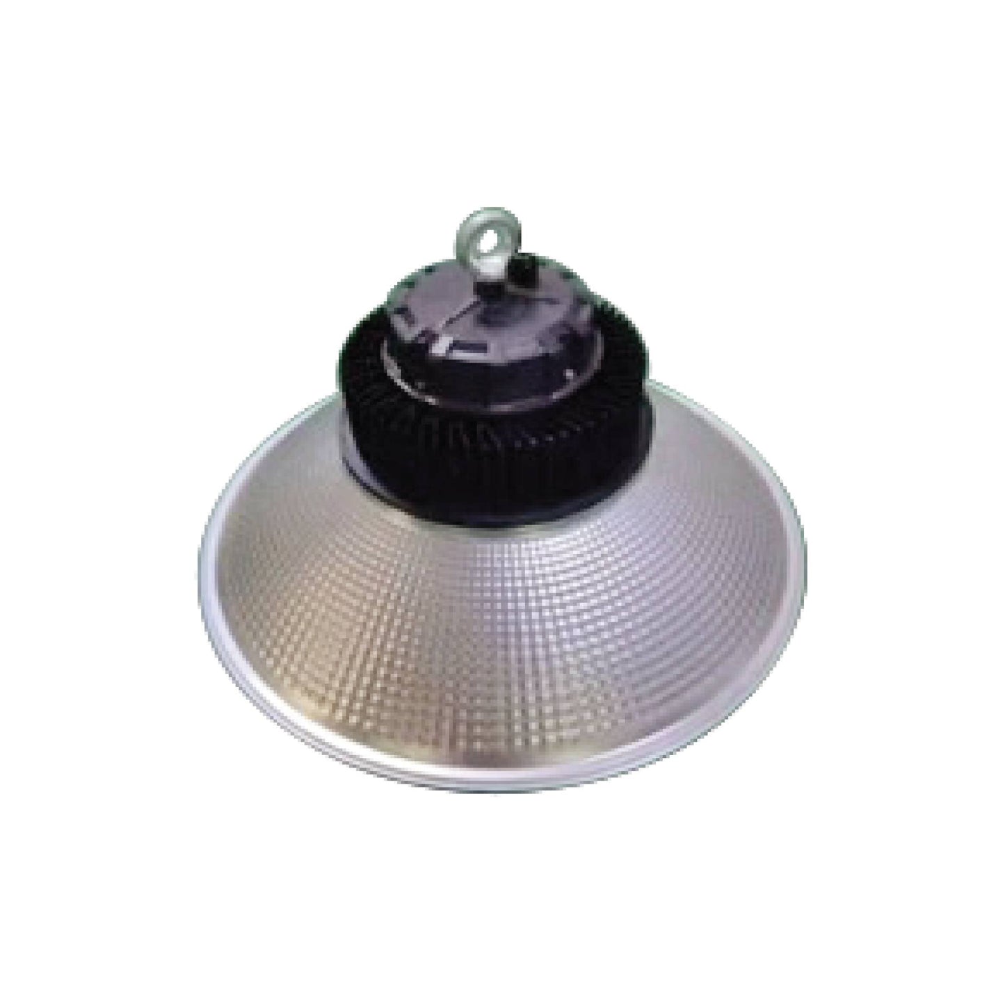 Avior 100W High Bay Light | White LED | Lens Type | Dark Grey Aluminium Die-Cast Body | Indoor High Bay Light