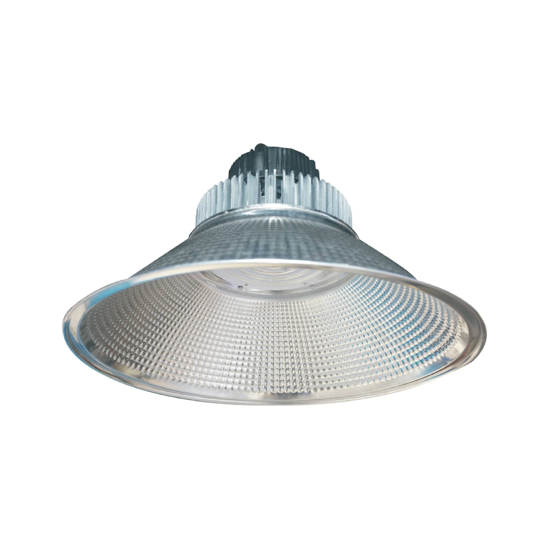 Avior 150W High Bay Light | White LED | Lens Type | Dark Grey Aluminium Die-Cast Body | Indoor High Bay Light