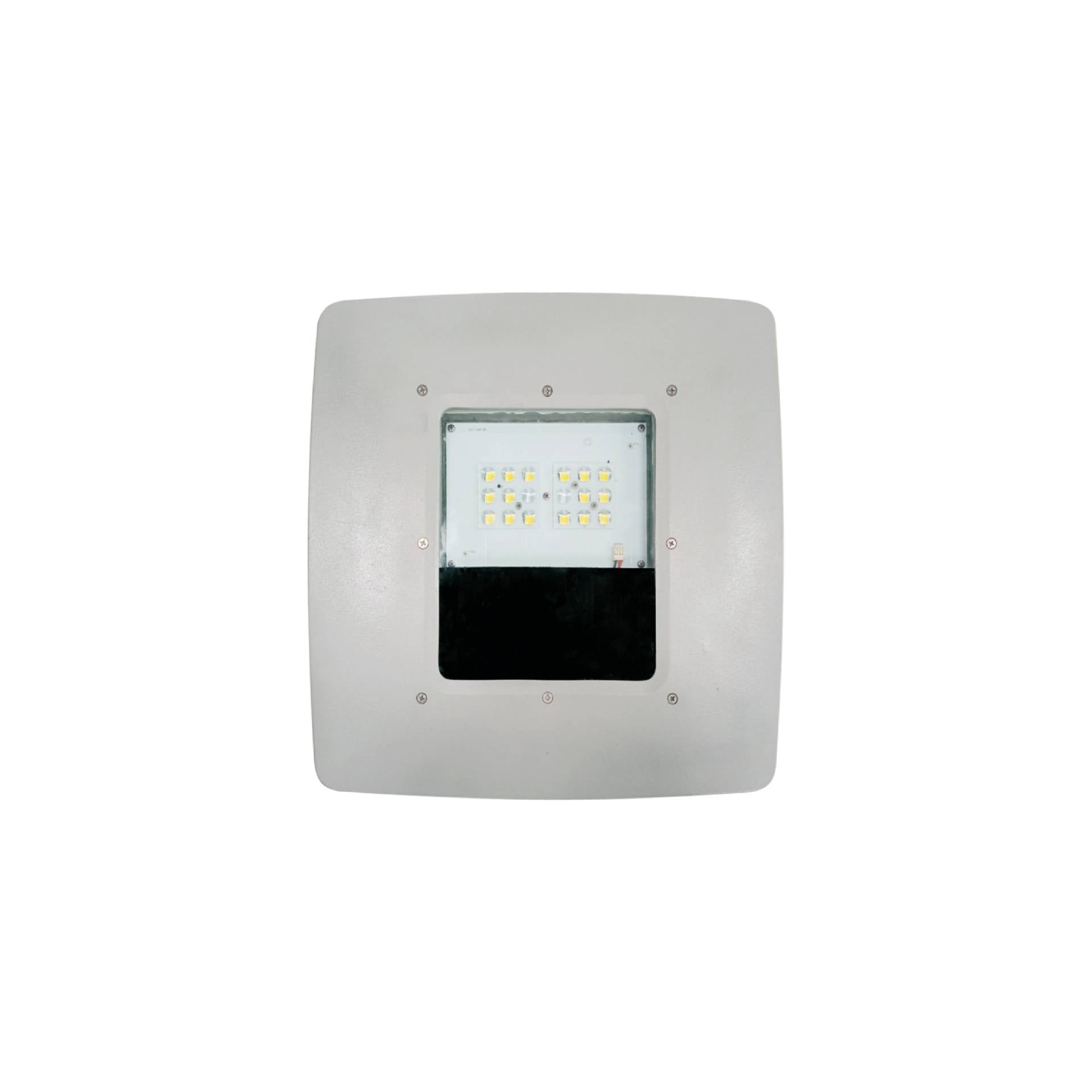 Cenno 80W Canopy Light | White LED | Aluminium Die-Cast Square Body | Outdoor Waterproof Canopy Light