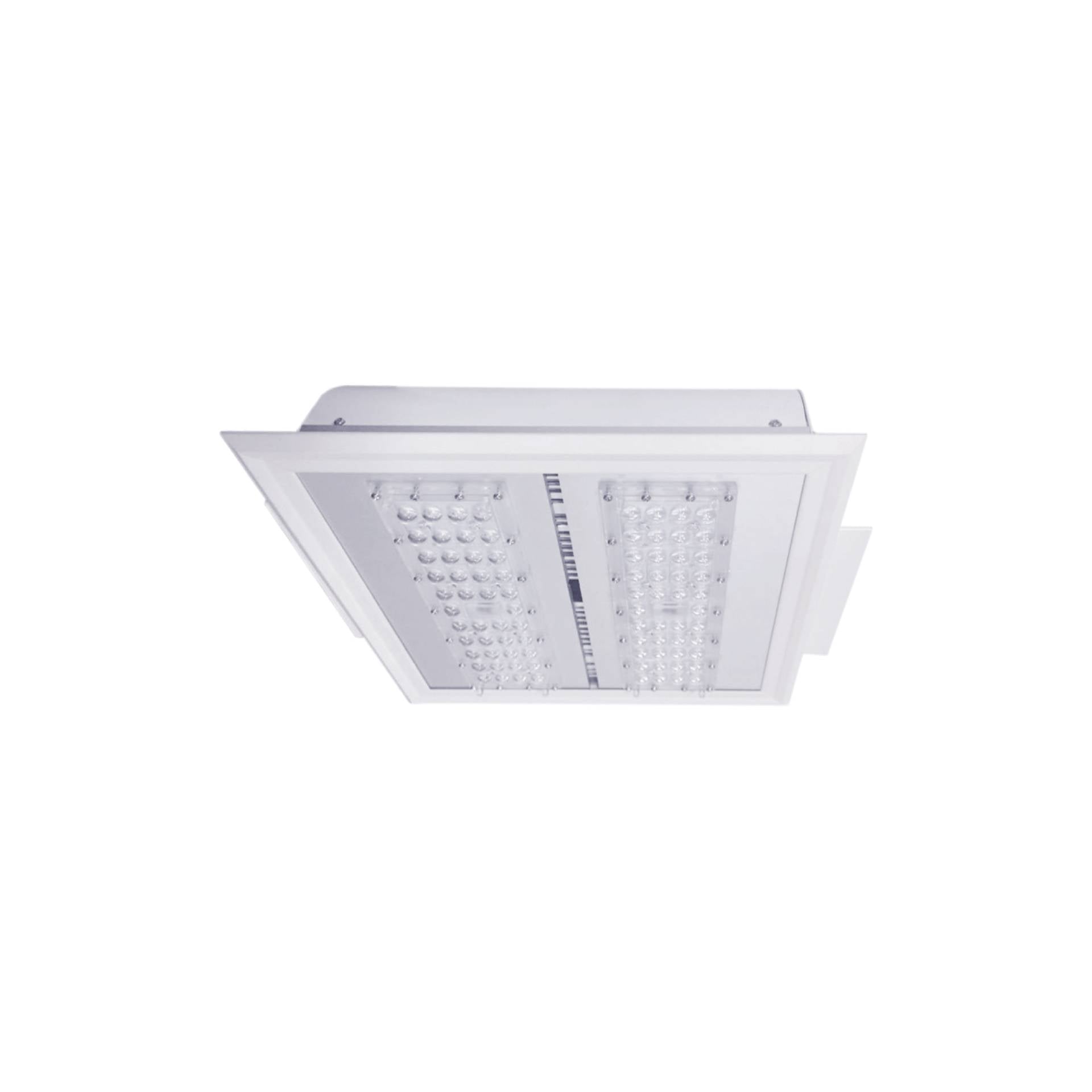 Cenno 80W Canopy Light | White | Aluminium Die-Cast Body | Outdoor Canopy Light