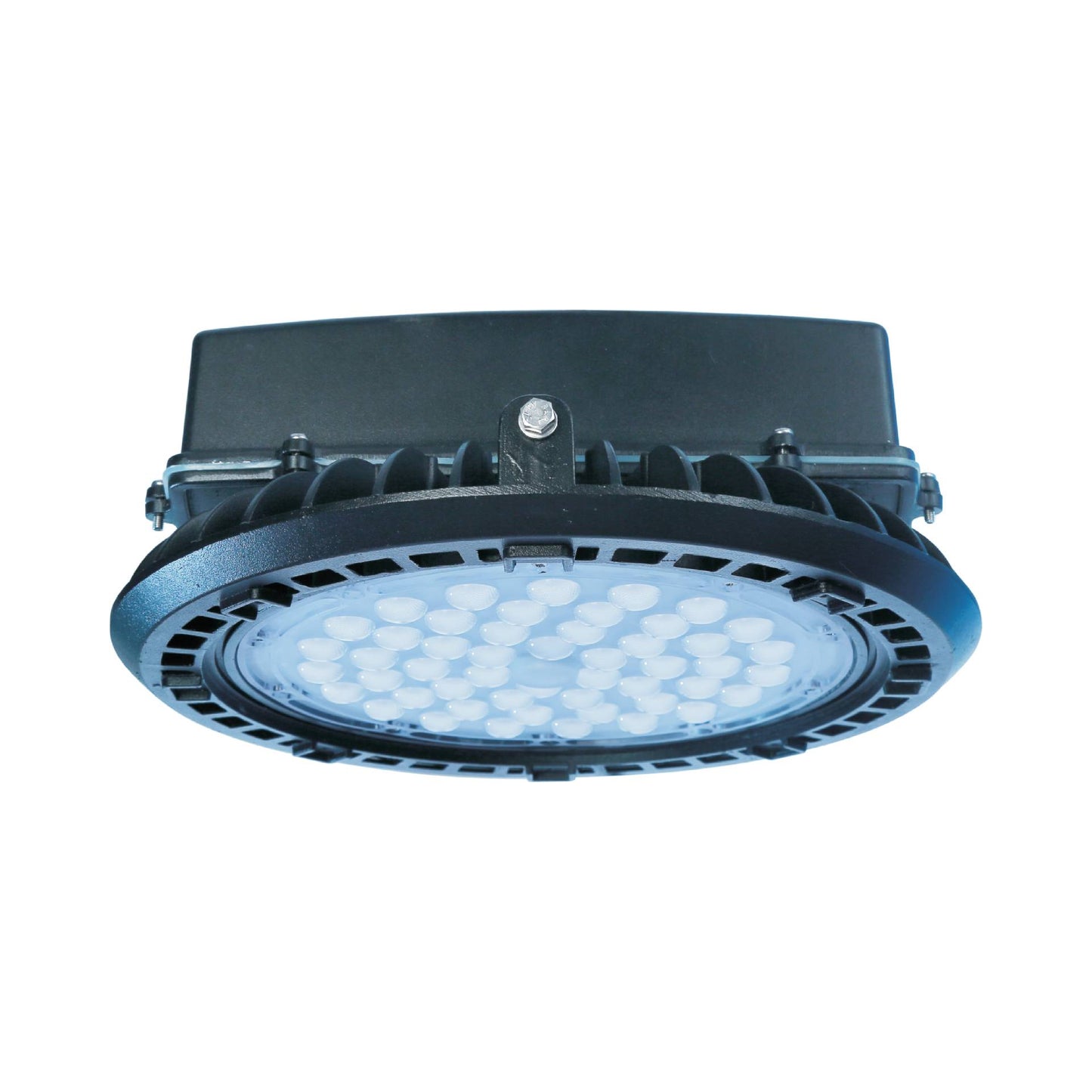 Avior 200W High Bay Light | White LED | Lens Type | Dark Grey Aluminium Die-Cast Body | Outdoor High Bay Light