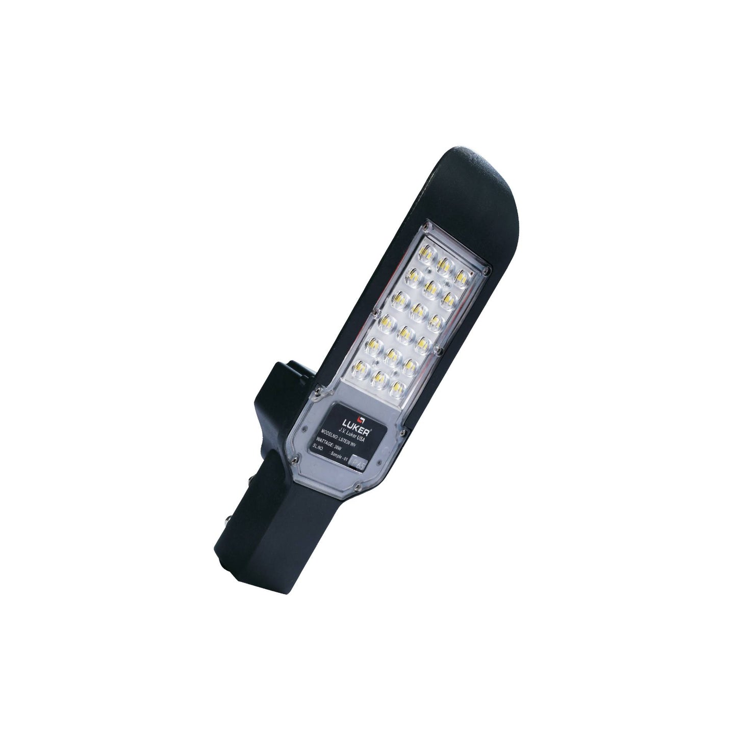 Strada Sleek Neo 30W | White LED | Aluminium Die-Cast Body with PC Lens | Outdoor Street Light