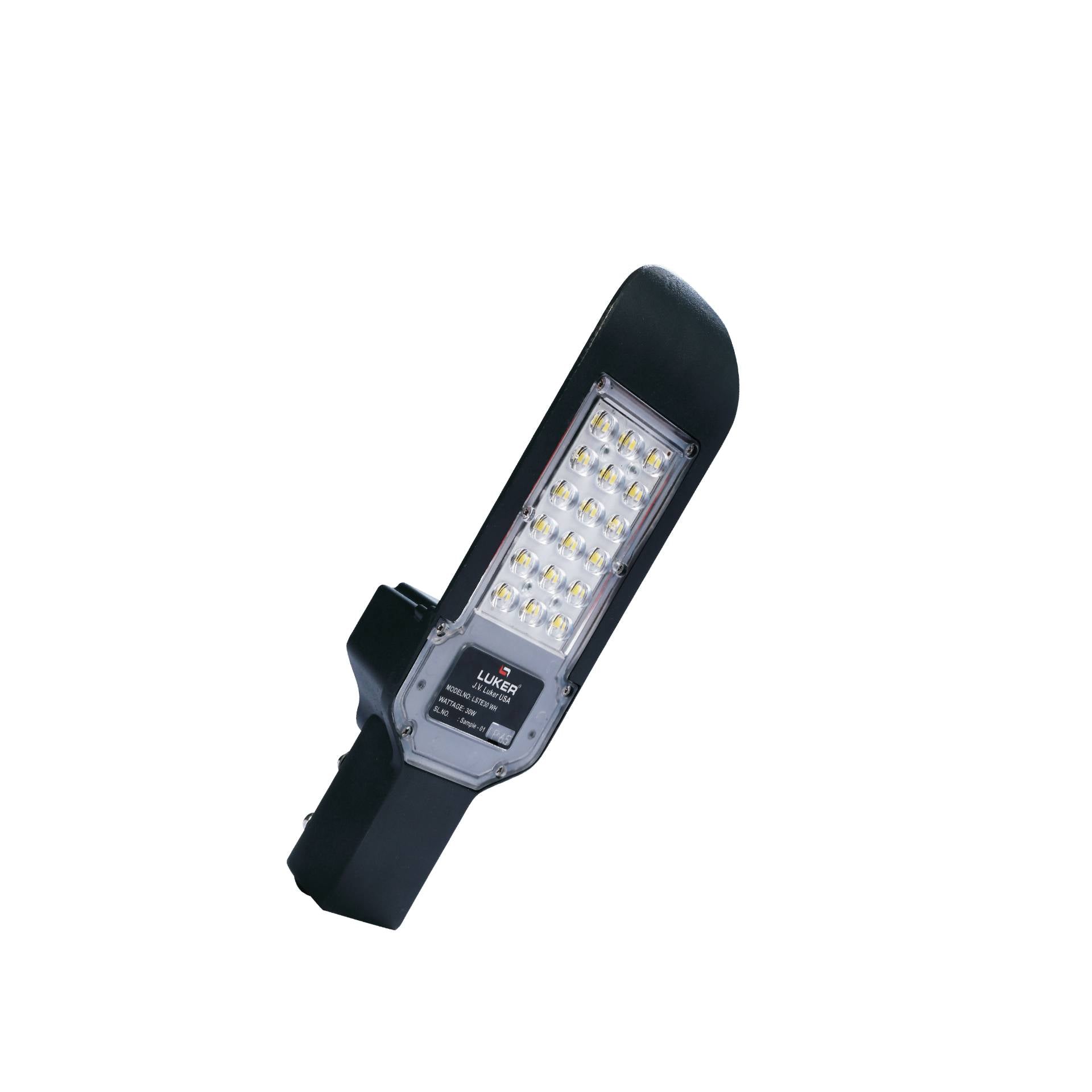 Strada Sleek Neo 50W | White LED | Aluminium Die-Cast Body with PC Lens | Outdoor Street Light