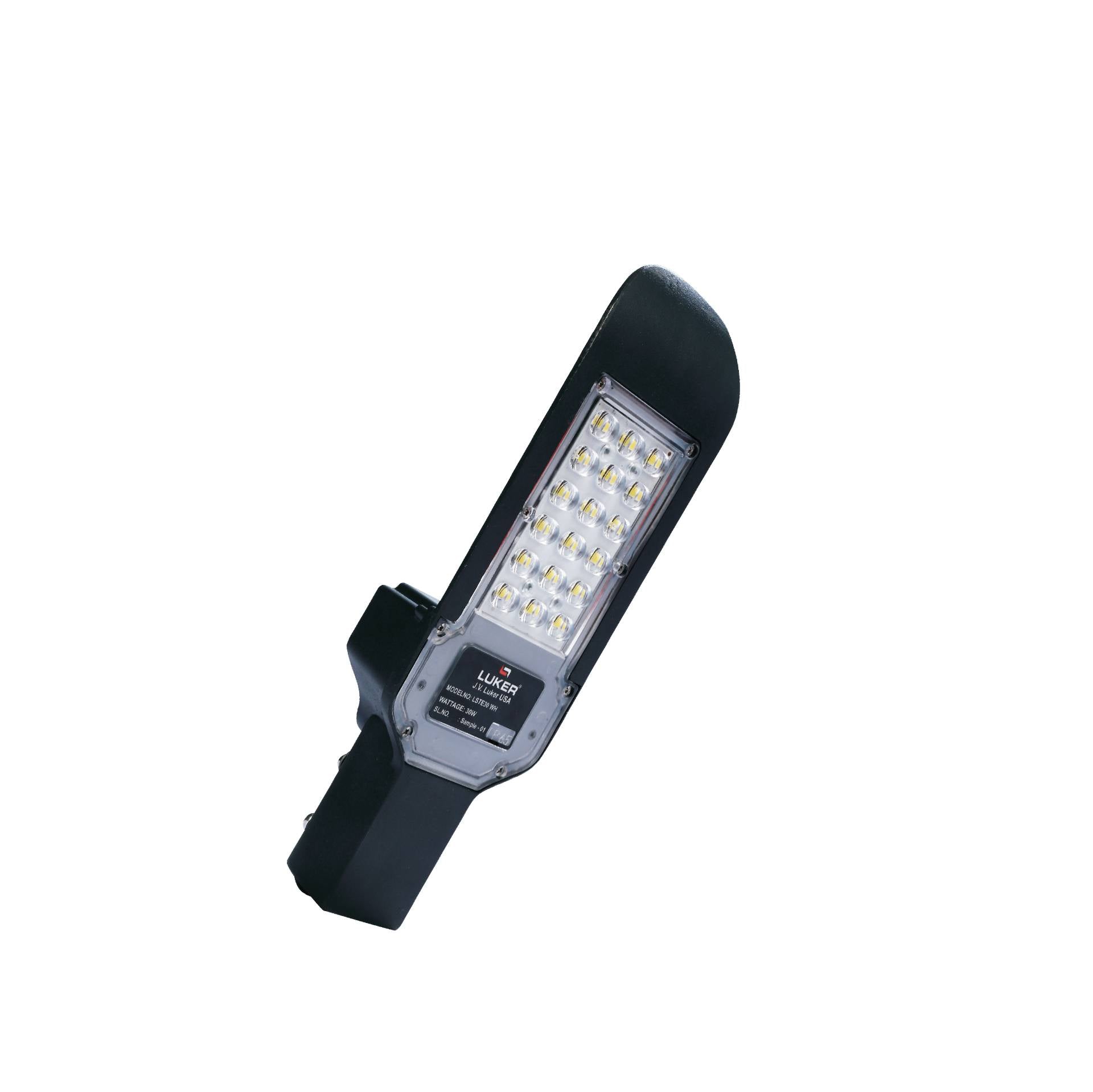 Strada Sleek Neo 60W | White LED | Aluminium Die-Cast Body with PC Lens | Outdoor Street Light