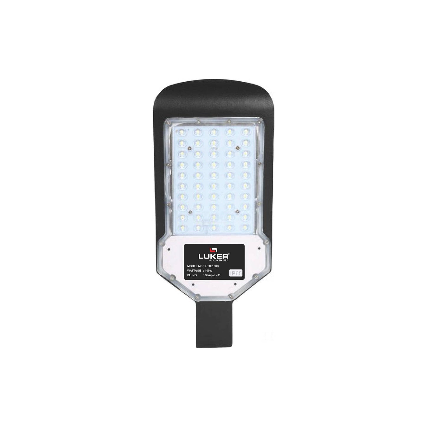 Strada Sleek Neo 90W | White LED | Aluminium Die-Cast Body with PC Lens | Outdoor Street Light