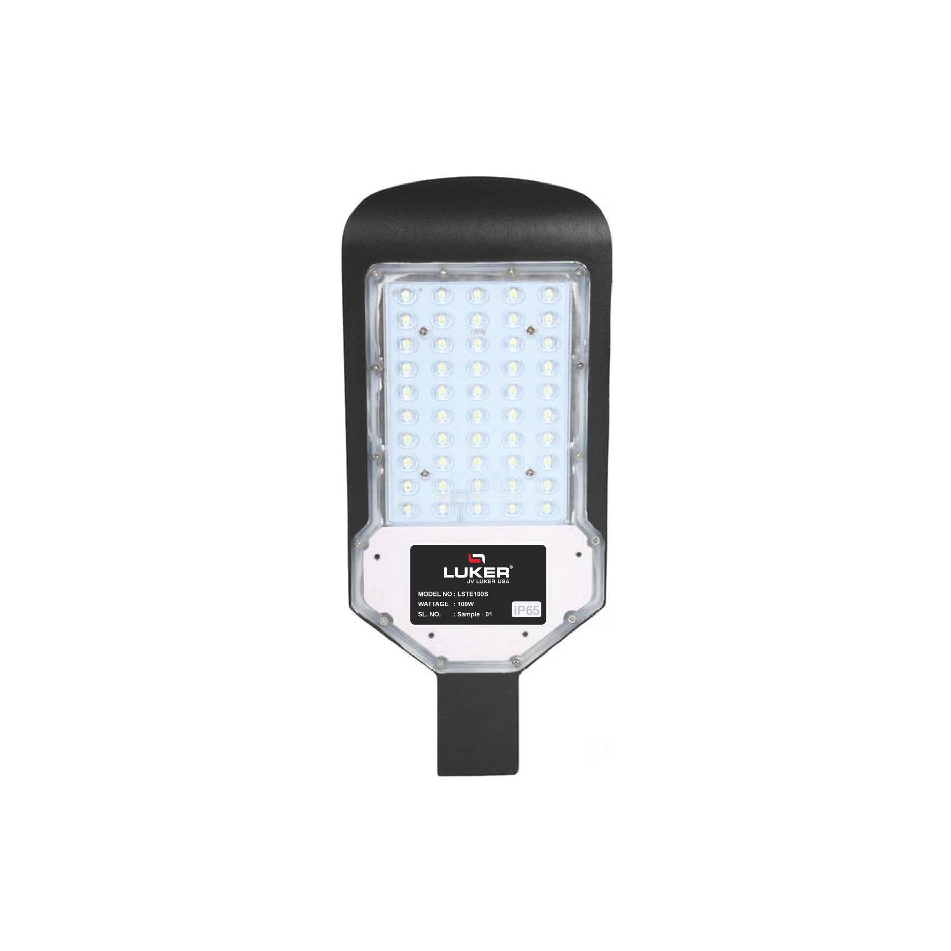 Strada Sleek Neo 90W | White LED | Aluminium Die-Cast Body with PC Lens | Outdoor Street Light