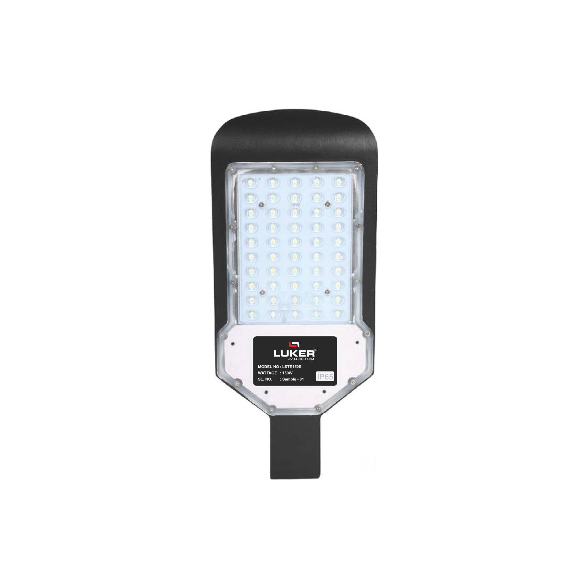 Strada Sleek Neo 120W | White LED | Aluminium Die-Cast Body with PC Lens | Outdoor Street Light