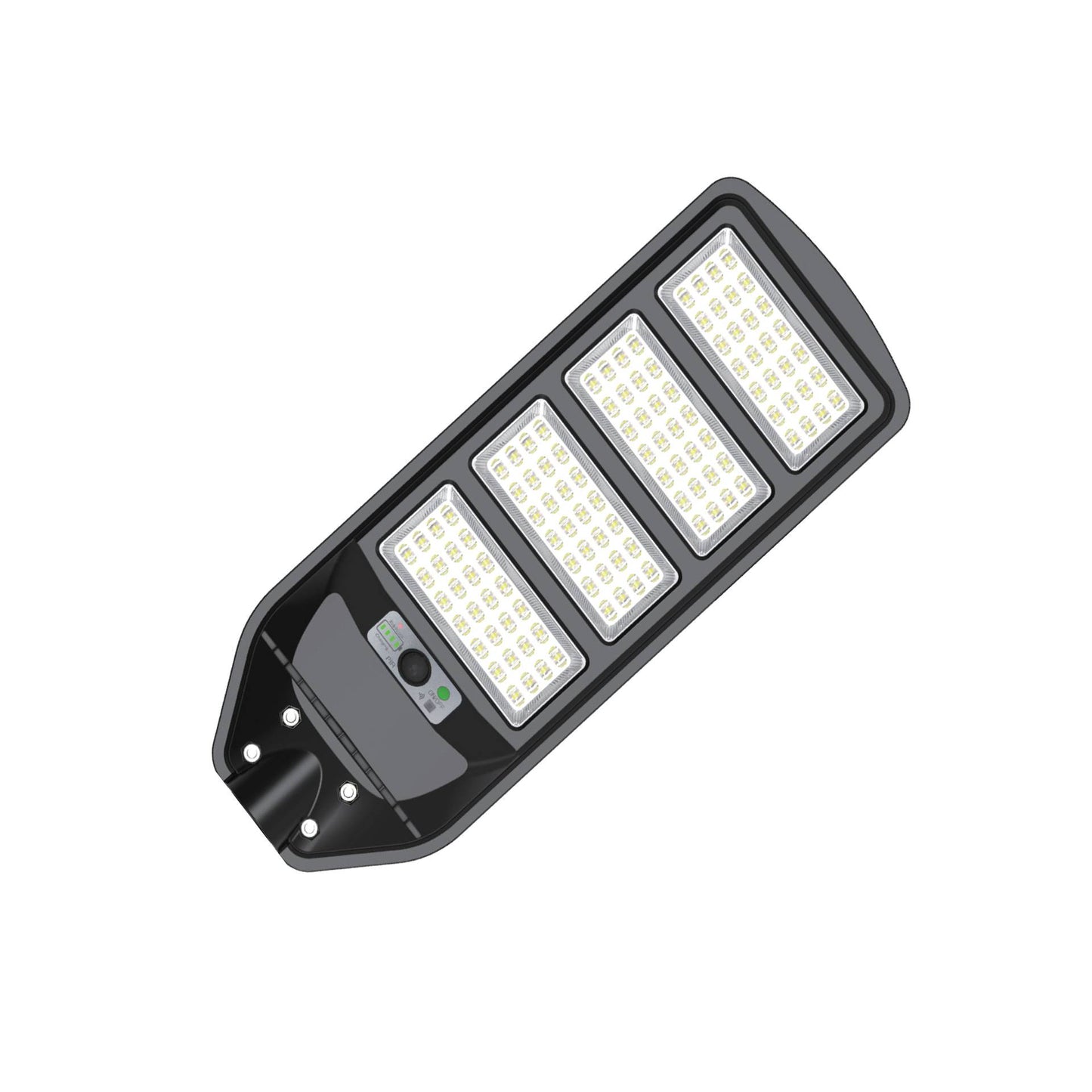 Soltero Solar Street Light 24W | White Radiance | Black PC Body | Outdoor Solar Street Light
