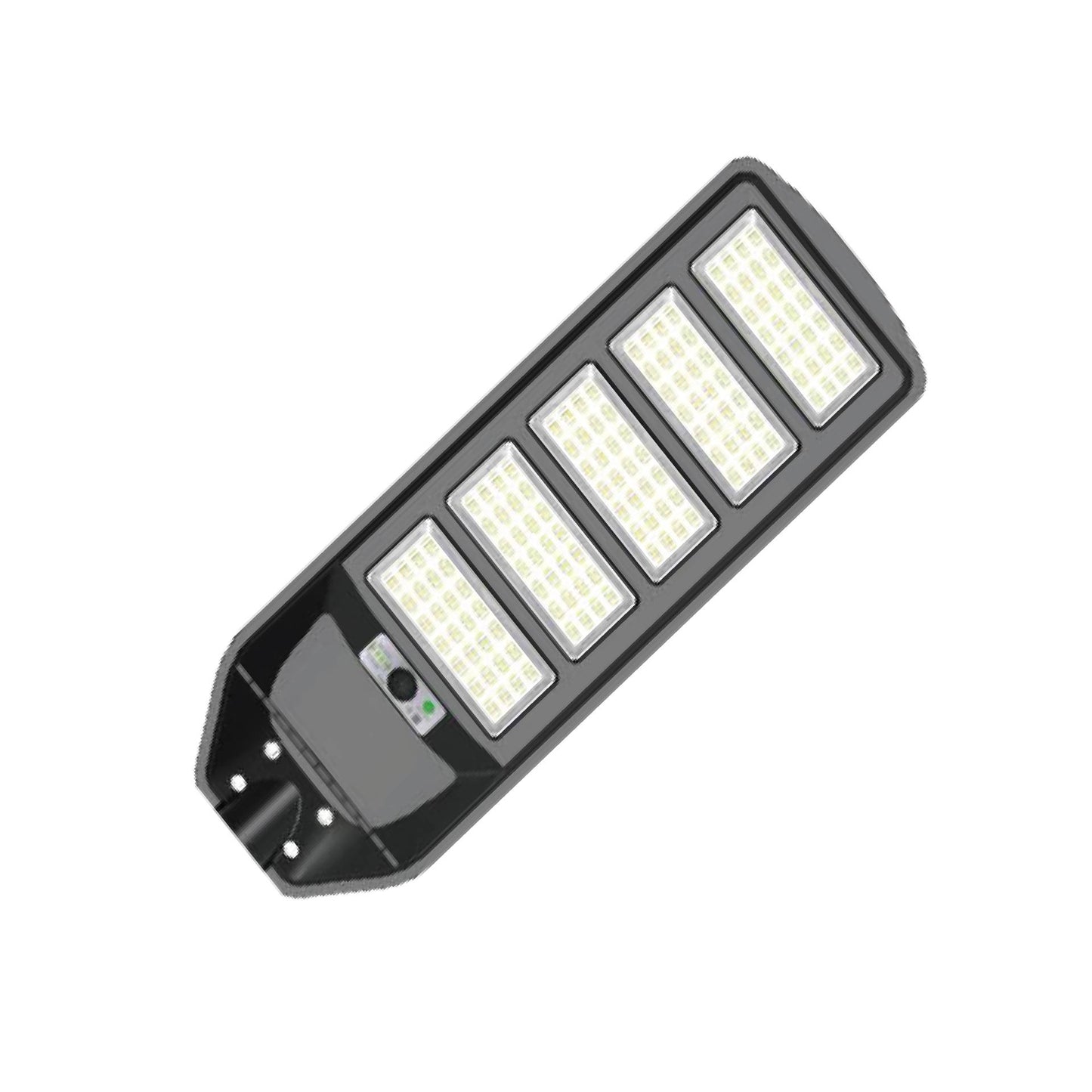 Soltero Solar Street Light 30W | White Radiance | Black PC Body | Outdoor Solar Street Light