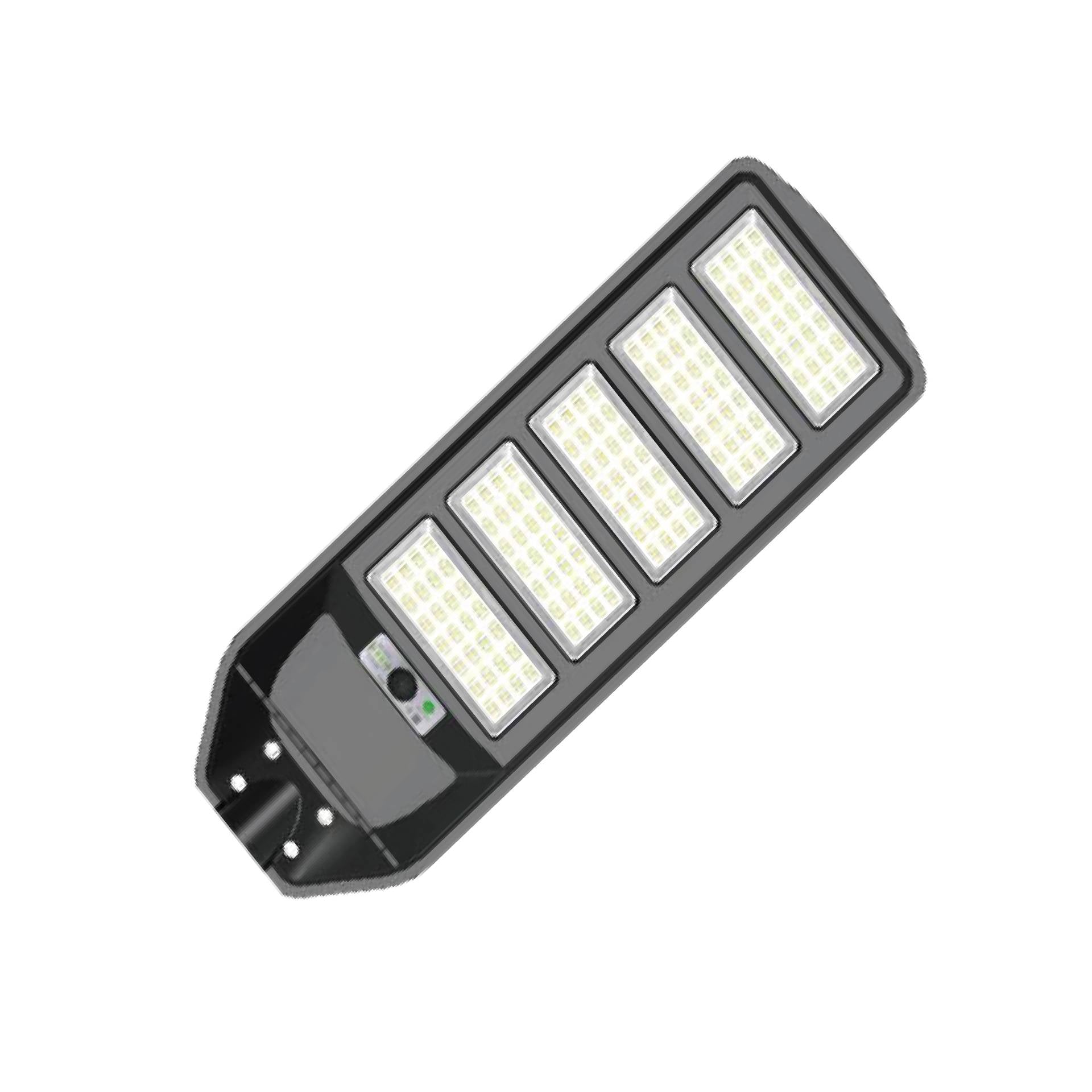Soltero Solar Street Light 30W | White Radiance | Black PC Body | Outdoor Solar Street Light