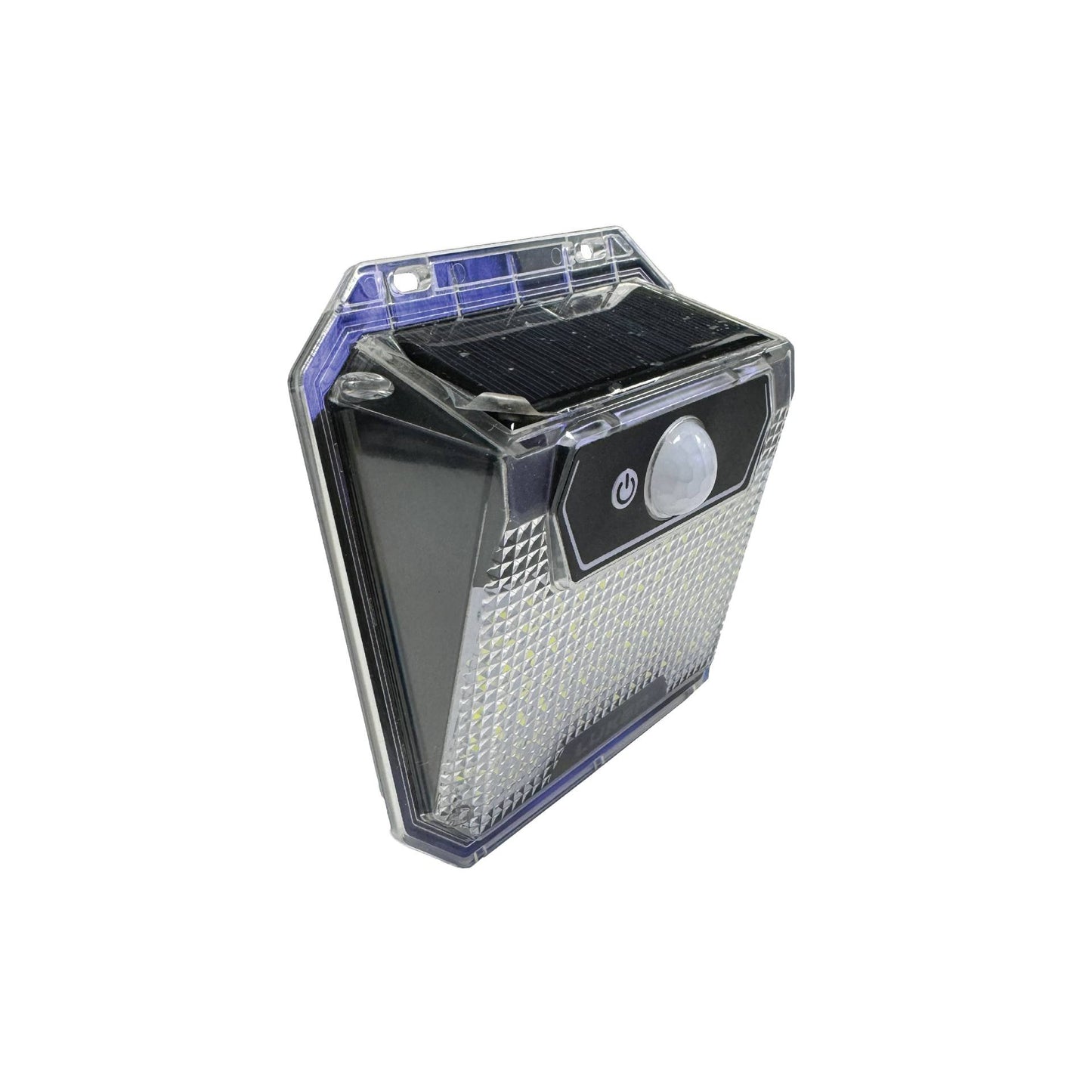 Soltero Solar Premium Wall Light – 132 Lumen White Radiance | Black PC Body | Outdoor PIR Sensor Light