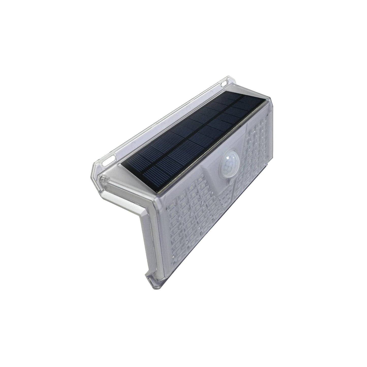 Soltero Solar Premium Wall Light – 240 Lumen White Radiance | Black PC Body | Outdoor PIR Sensor Light