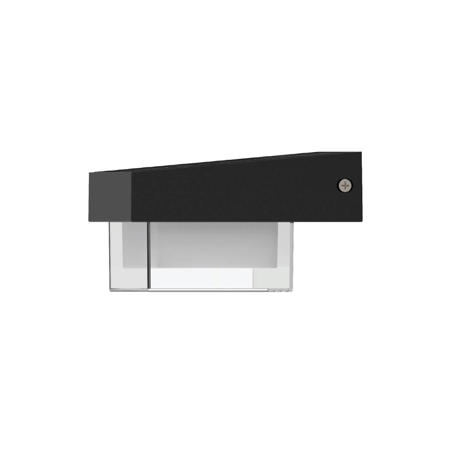 Soltero Solar Wall Light 85 Lumen | White, Warm White, Neutral White (3-in-1) | Outdoor Solar Wall Lamp | Black PC Body Waterproof Wall Light
