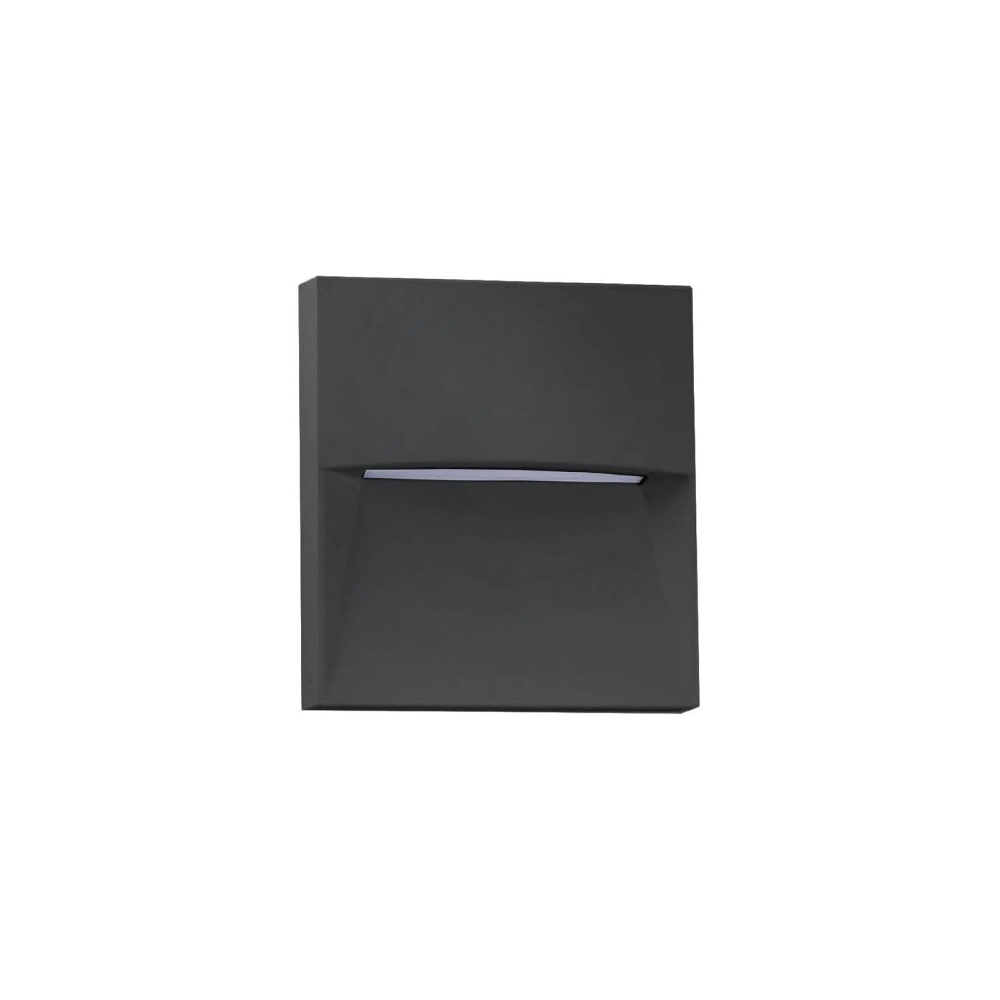 Halo W37 LED Outdoor Wall Light | Warm White (WW) | Modern Exterior Fixture | IP54 Waterproof | Energy Efficient | 2-Year Warranty