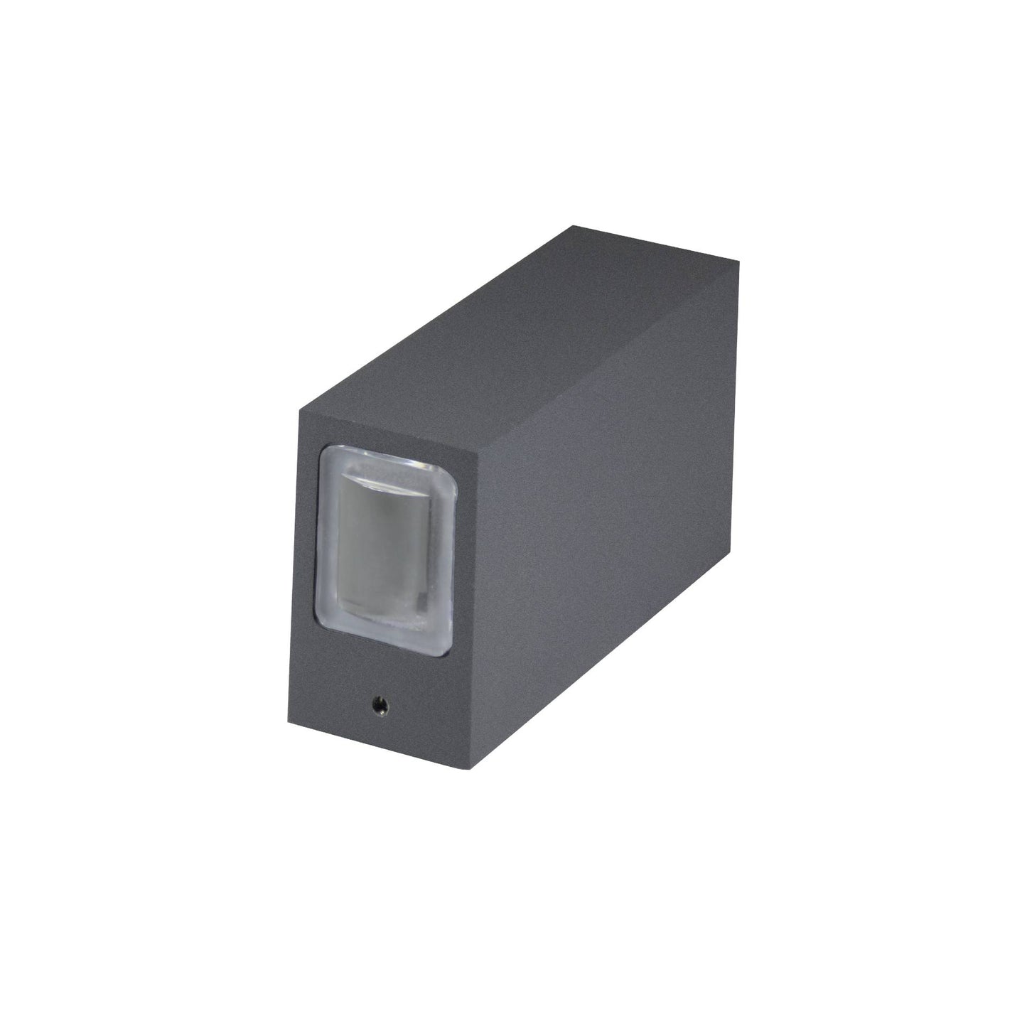Halo W35 LED Outdoor Wall Light – 2x3W Dual-Ray Up & Down Beam | Warm White (WW) | Modern Exterior Fixture | IP54 Waterproof | Energy Efficient | 2-Year Warranty