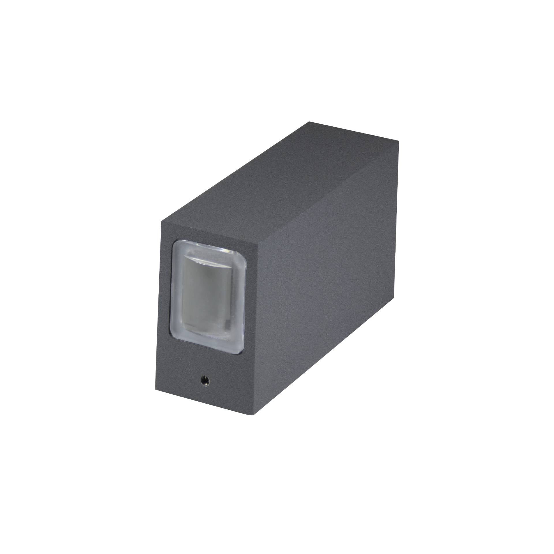 Halo W35 LED Outdoor Wall Light – 2x3W Dual-Ray Up & Down Beam | Warm White (WW) | Modern Exterior Fixture | IP54 Waterproof | Energy Efficient | 2-Year Warranty