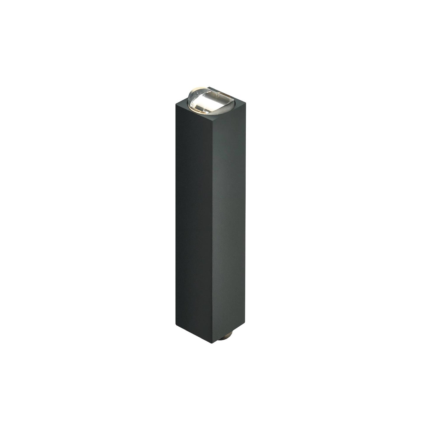 Halo W34 Outdoor Wall Light – 2x2W LED Up & Down Dual Beam | Warm White (WW) | Narrow Beam Exterior Fixture | IP54 Waterproof | Energy Efficient | 2-Year Warranty
