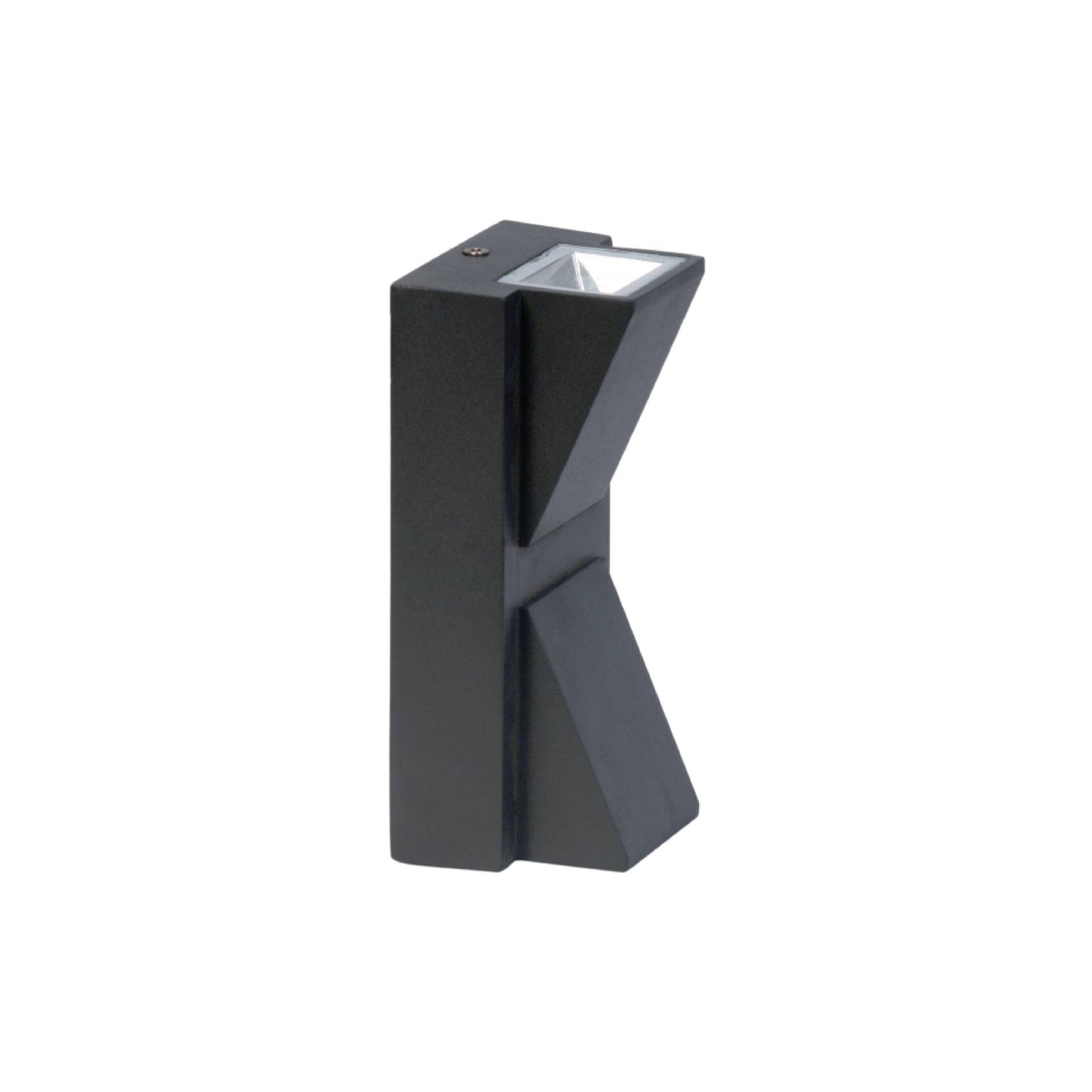 Halo W2 LED Outdoor Wall Light | 2x2W Dual Ray Up & Down Light | Warm White (WW) | IP54 Waterproof Exterior Fixture | Energy Efficient Modern Wall Light | 2-Year Warranty