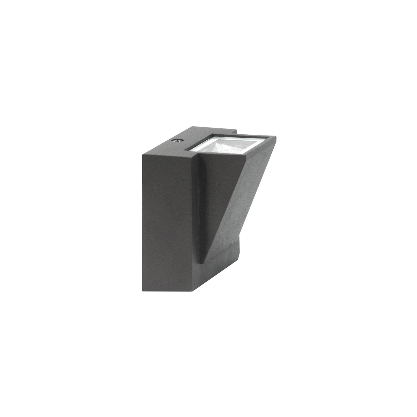 Halo W1 3W LED Outdoor Wall Light – Warm White (WW) | IP54 Waterproof Exterior Fixture | Energy Efficient | Modern Wall Mounted Light | 2-Year Warranty