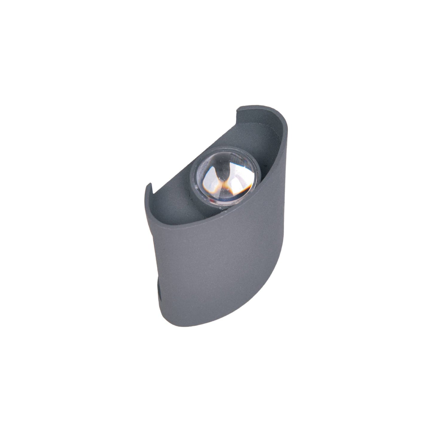 Halo W31 Outdoor Wall Light | 2 Ray x 3W LED | Warm White (WW) | Dual Direction Up & Down Light | IP54 Rated | 2 Year Warranty | Energy Efficient Exterior Fixture