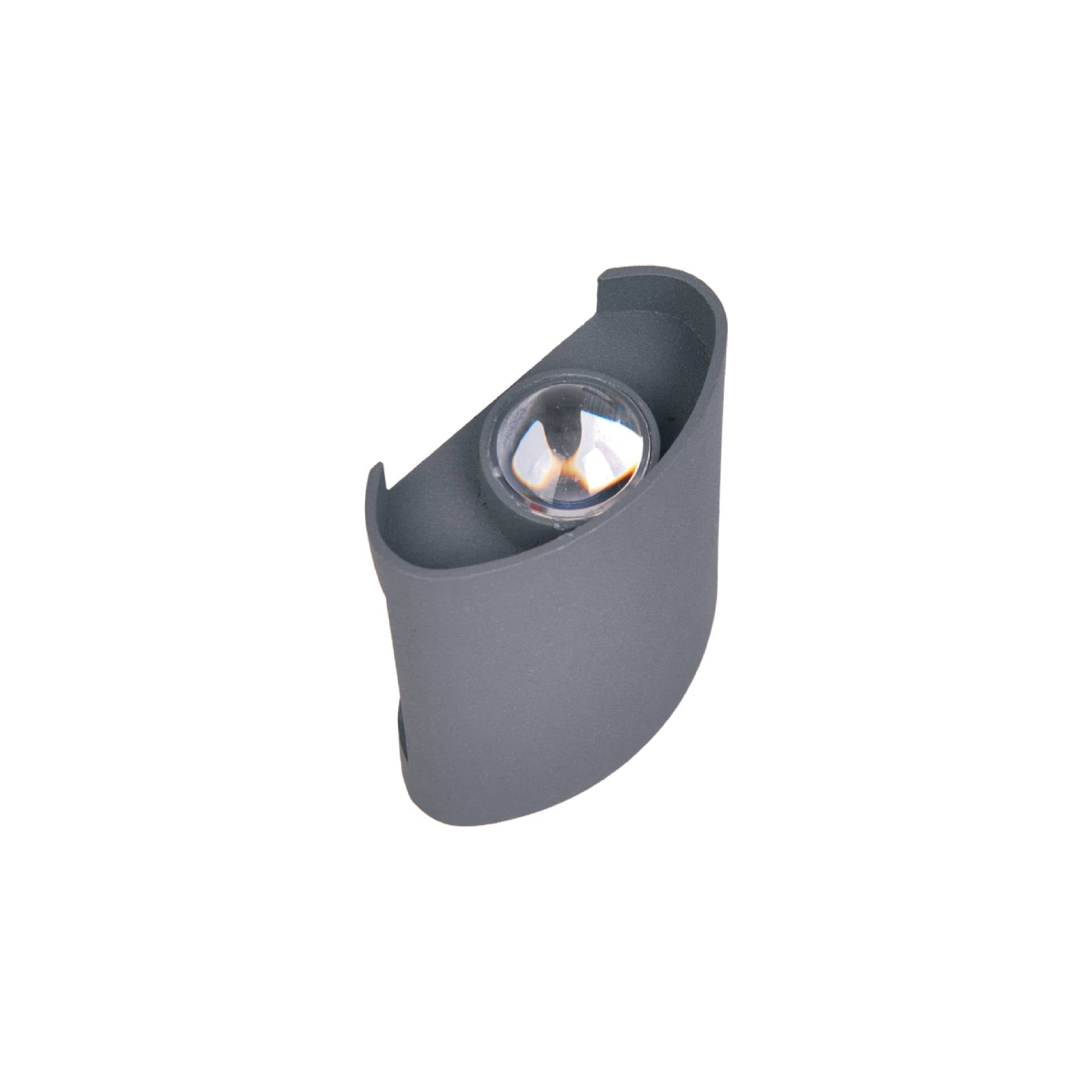 Halo W31 Outdoor Wall Light | 2 Ray x 3W LED | Warm White (WW) | Dual Direction Up & Down Light | IP54 Rated | 2 Year Warranty | Energy Efficient Exterior Fixture