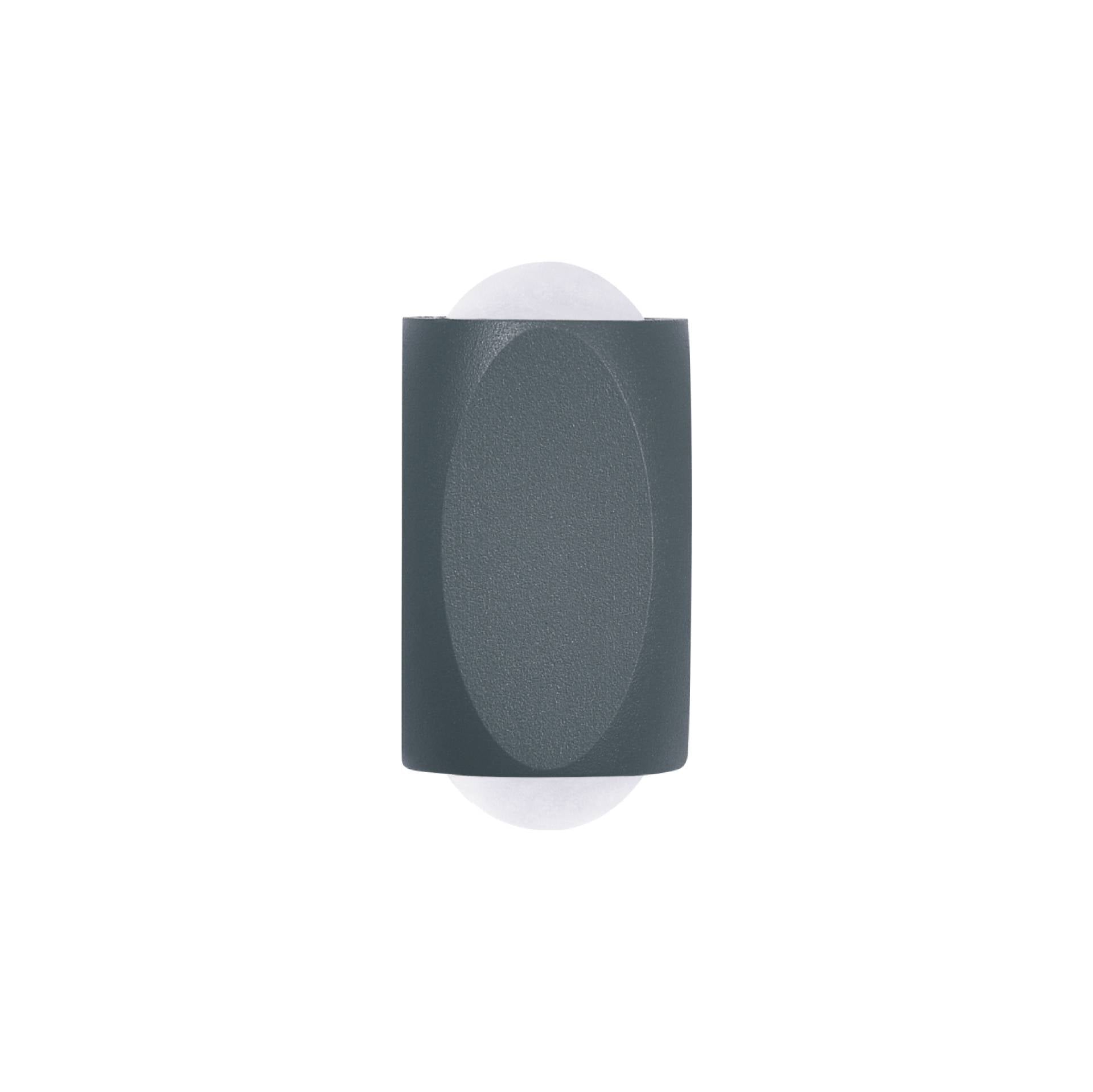 Halo W30 LED Outdoor Wall Light – 2x1W Dual-Ray Up & Down Beam | Warm White (WW) | Modern Exterior Fixture | IP54 Waterproof | Energy Efficient | 2-Year Warranty