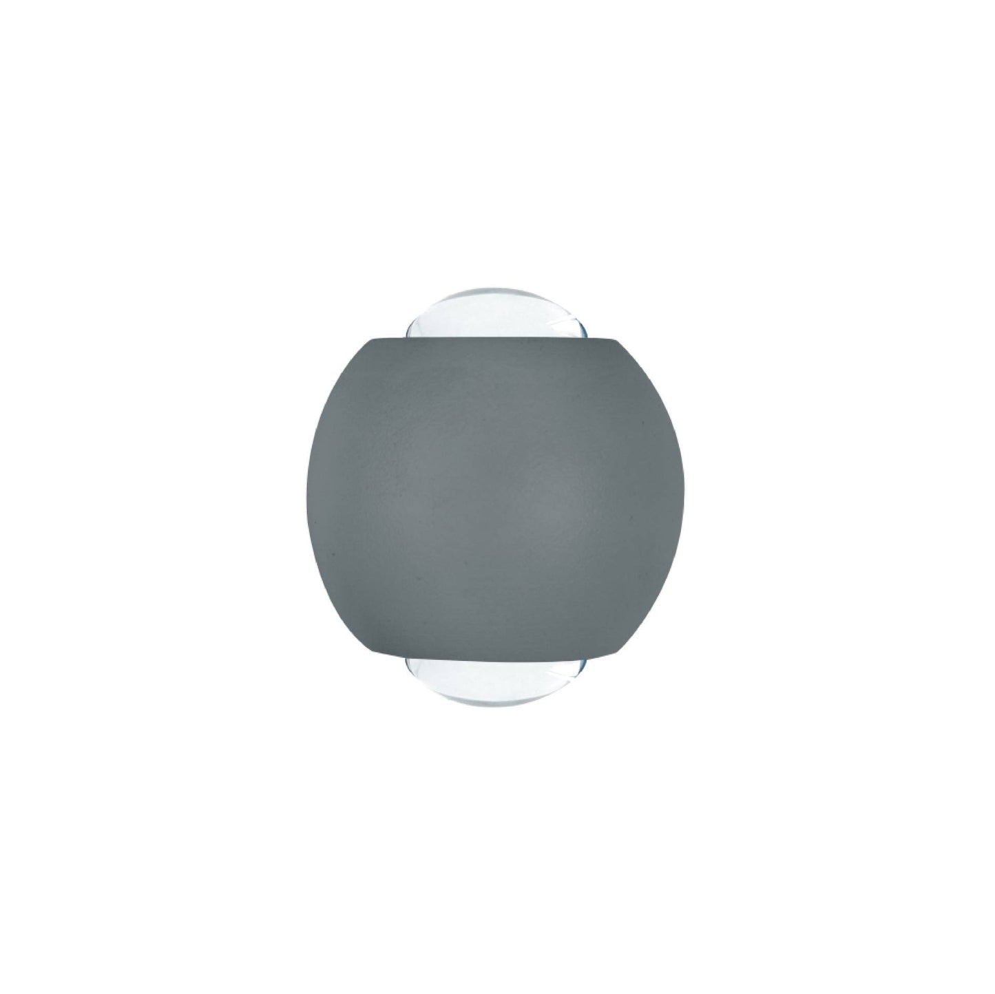 Halo W26 LED Outdoor Wall Light – 2x1W Dual-Ray Beam | Warm White (WW) | Modern Up & Down Exterior Fixture | IP54 Waterproof | Energy Efficient | 2-Year Warranty