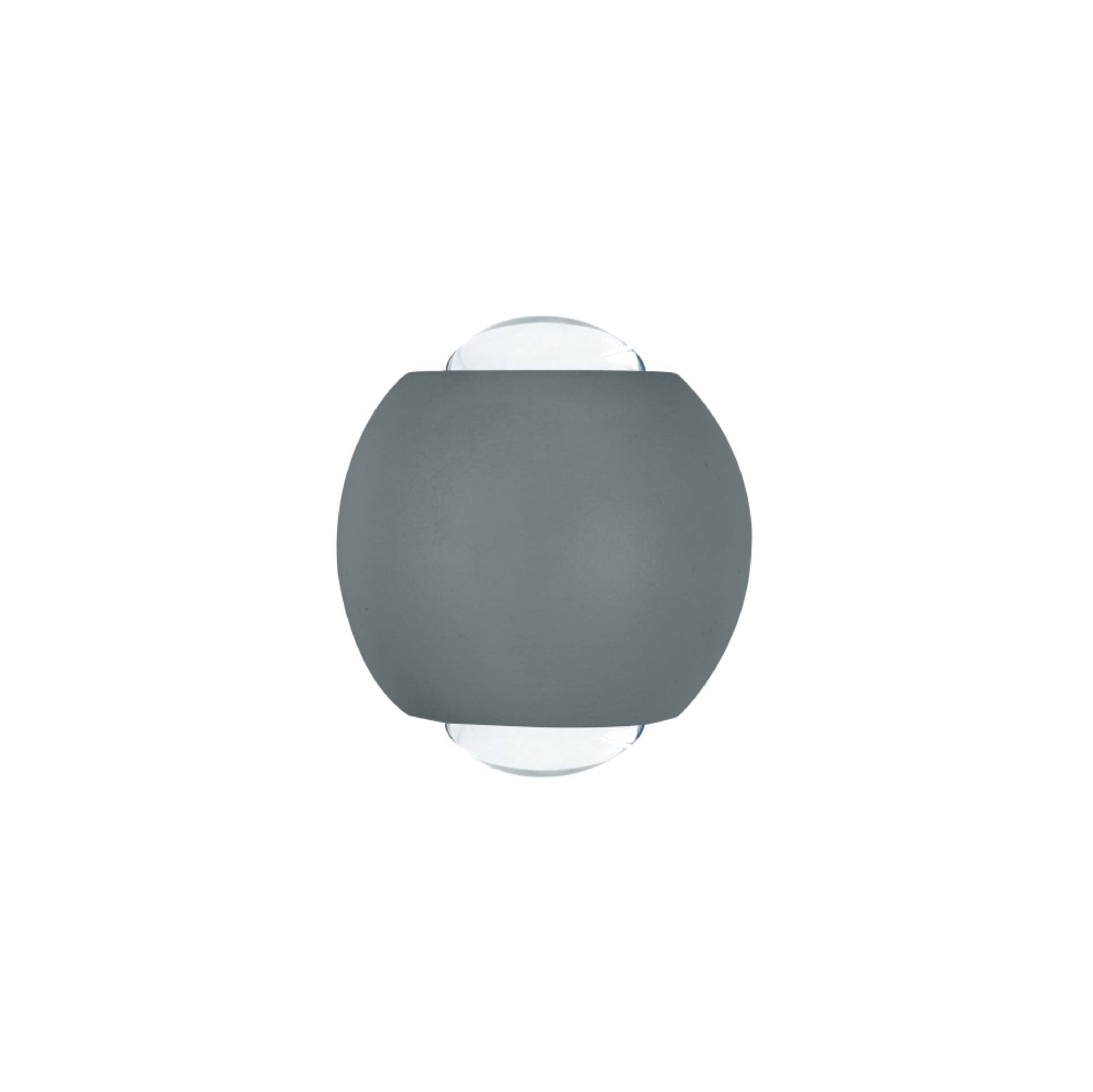 Halo W26 LED Outdoor Wall Light – 2x1W Dual-Ray Beam | Warm White (WW) | Modern Up & Down Exterior Fixture | IP54 Waterproof | Energy Efficient | 2-Year Warranty