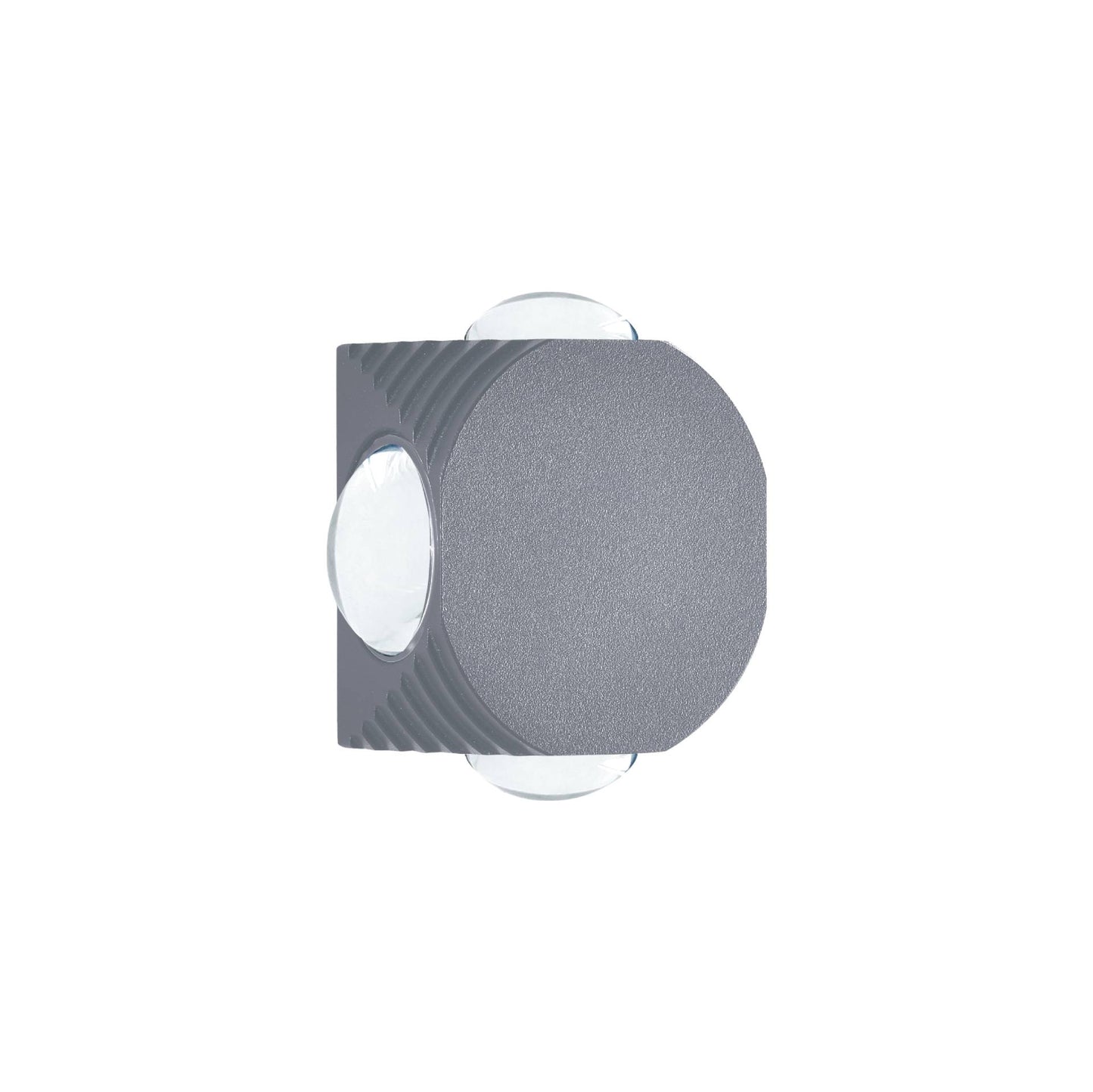 Halo W27 LED Outdoor Wall Light – 4x1W Multi-Ray Up & Down Beam | Warm White (WW) | Modern Exterior Fixture | IP54 Waterproof | Energy Efficient | 2-Year Warranty
