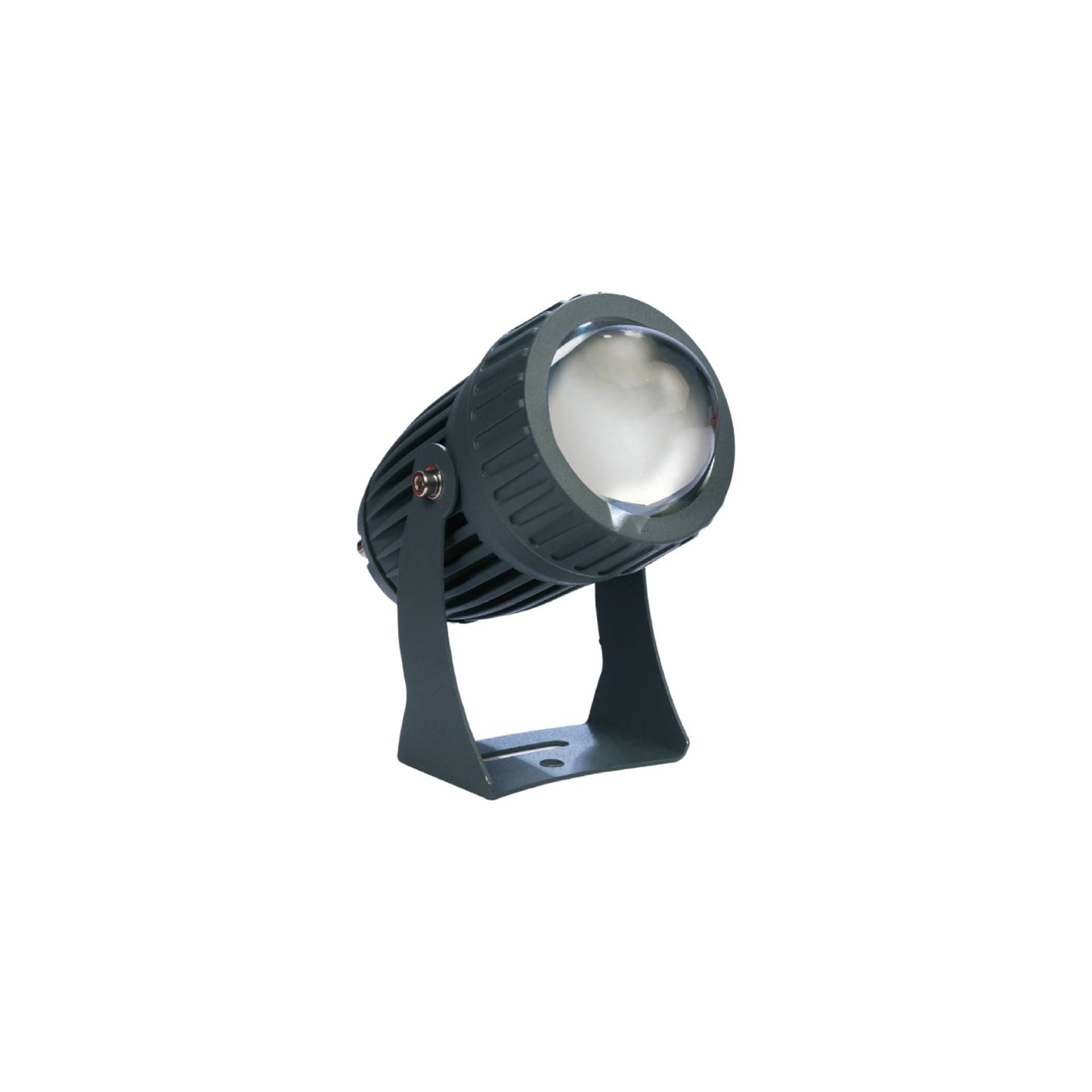Arco 10W Wall Washer Light | Green LED | Narrow Beam 10° | Dark Grey Aluminium Die-Cast Body | Outdoor Waterproof Wall Washer Light