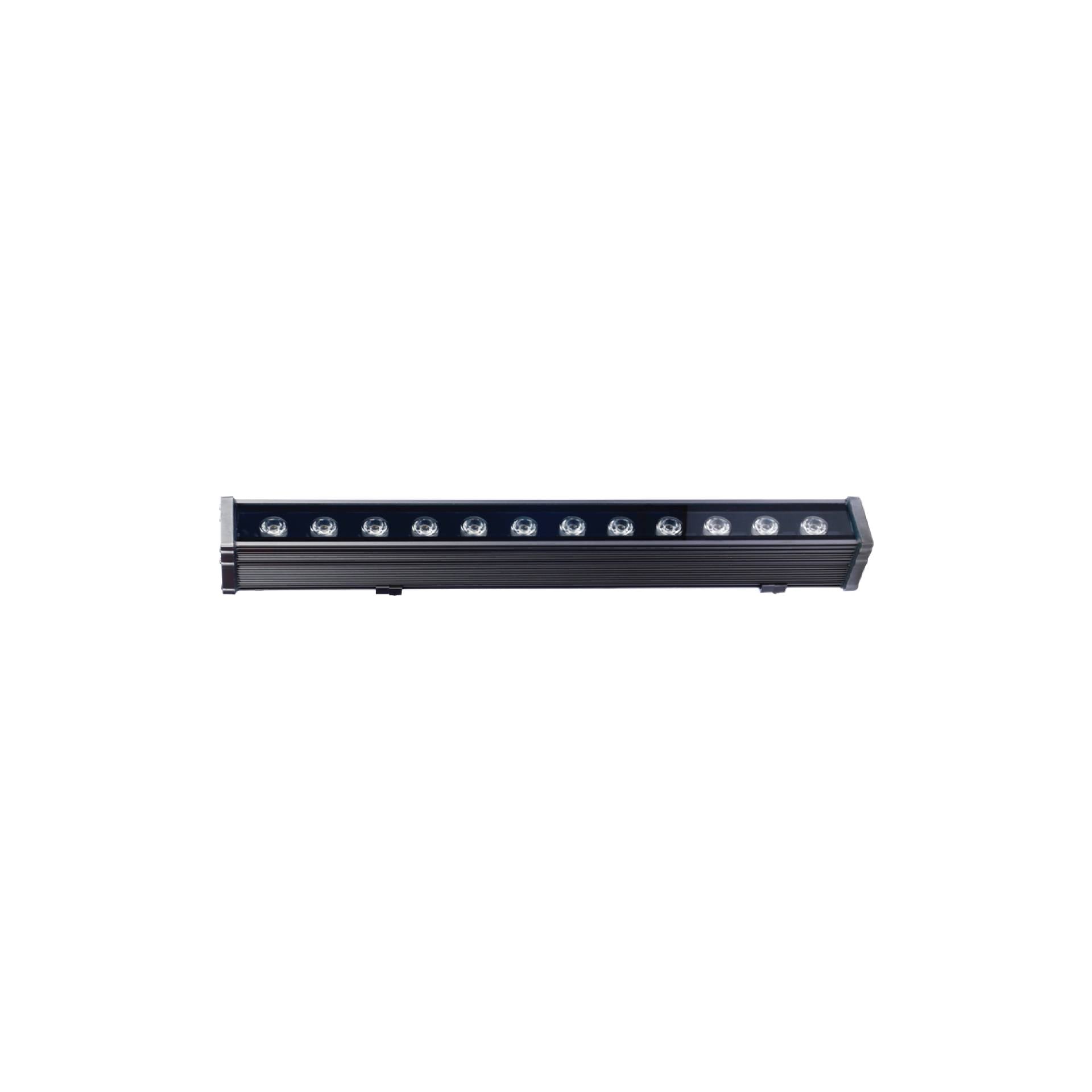 Arco 12W Linear Wall Washer Light | Warm White LED | 0.5 Meter & 30° Beam Angle | Dark Grey Aluminium Die-Cast Body | Outdoor Waterproof Wall Washer Light