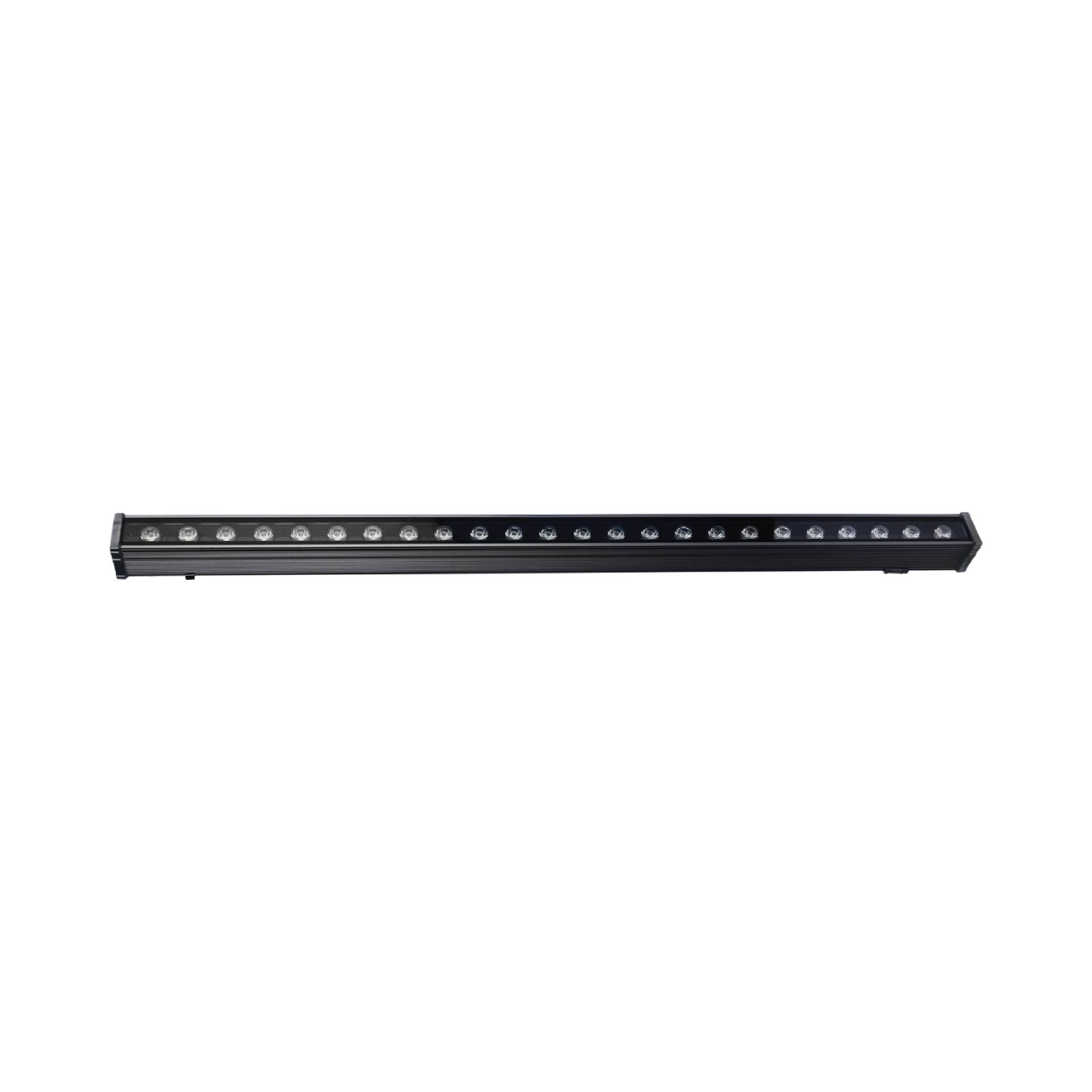 Arco 36W Linear Wall Washer Light | Blue LED | One Meter & 30° Beam Angle | Dark Grey Aluminium Die-Cast Body | Outdoor Waterproof Wall Washer Light