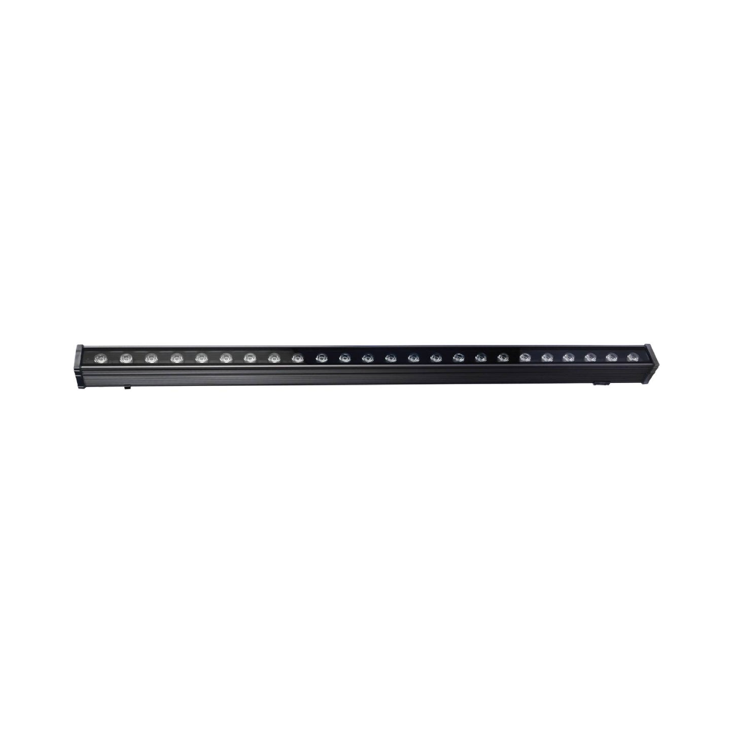 Arco 36W Linear Wall Washer Light | Warm White LED | One Meter & 30° Beam Angle | Dark Grey Aluminium Die-Cast Body | Outdoor Waterproof Wall Washer Light