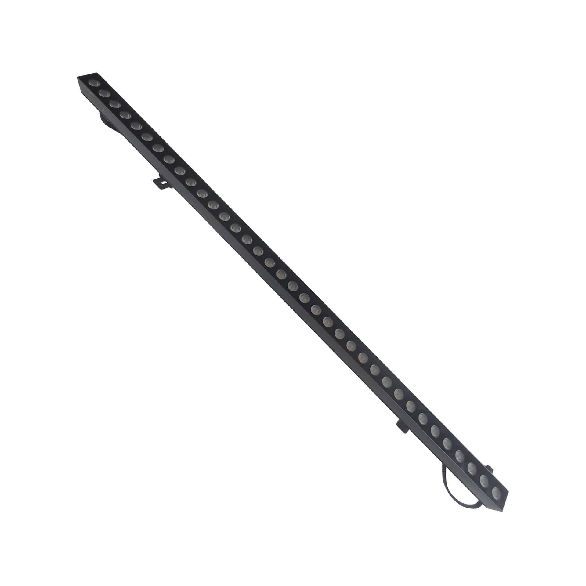 Arco 36W Linear Wall Washer Light | Warm White LED | One Meter & 20° x 45° Beam Angle | Dark Grey Aluminium Die-Cast Body | Outdoor Waterproof Wall Washer Light