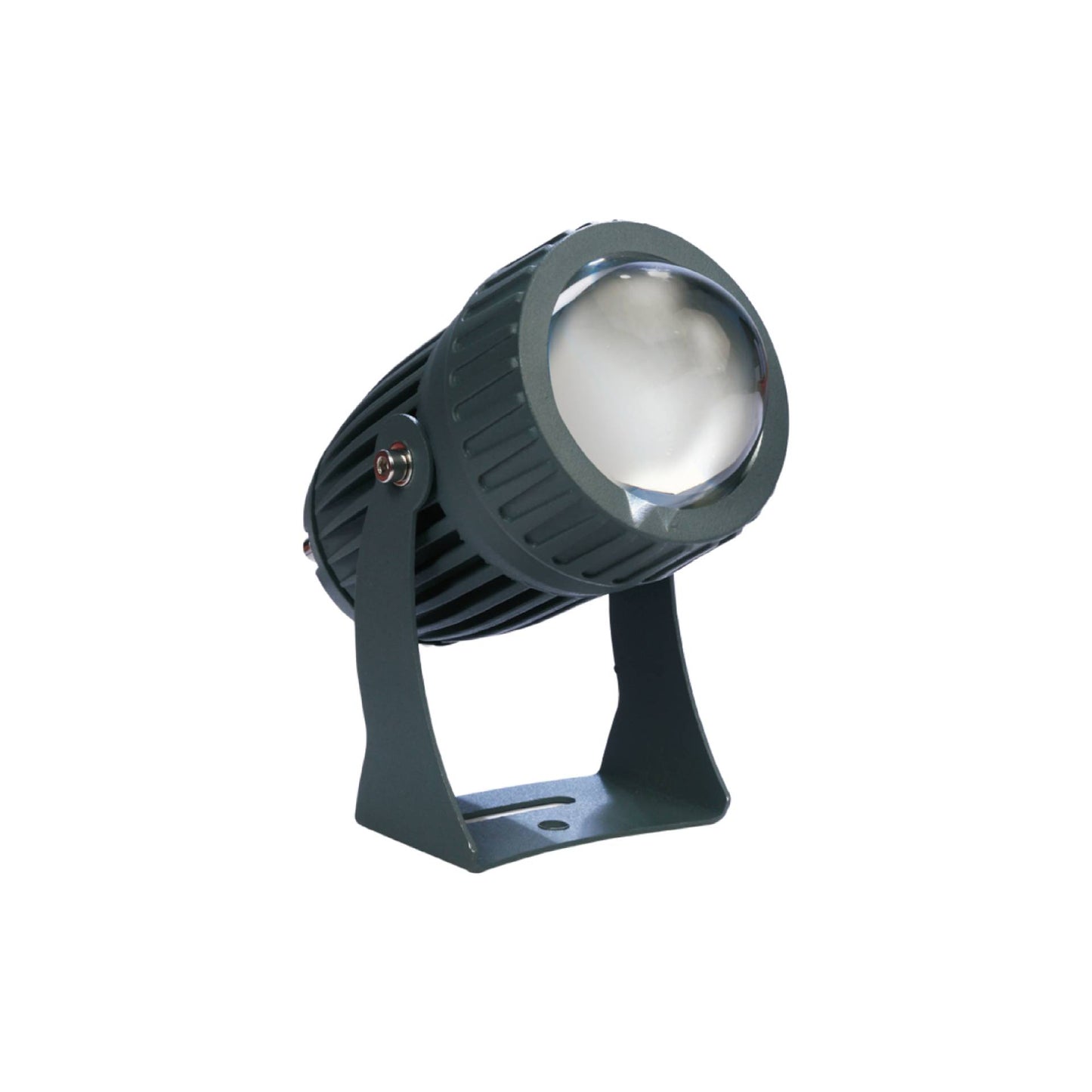 Arco 18W Wall Washer Light | BlueLED | Narrow Beam 10° | Dark Grey Aluminium Die-Cast Body | Outdoor Waterproof Wall Washer Light