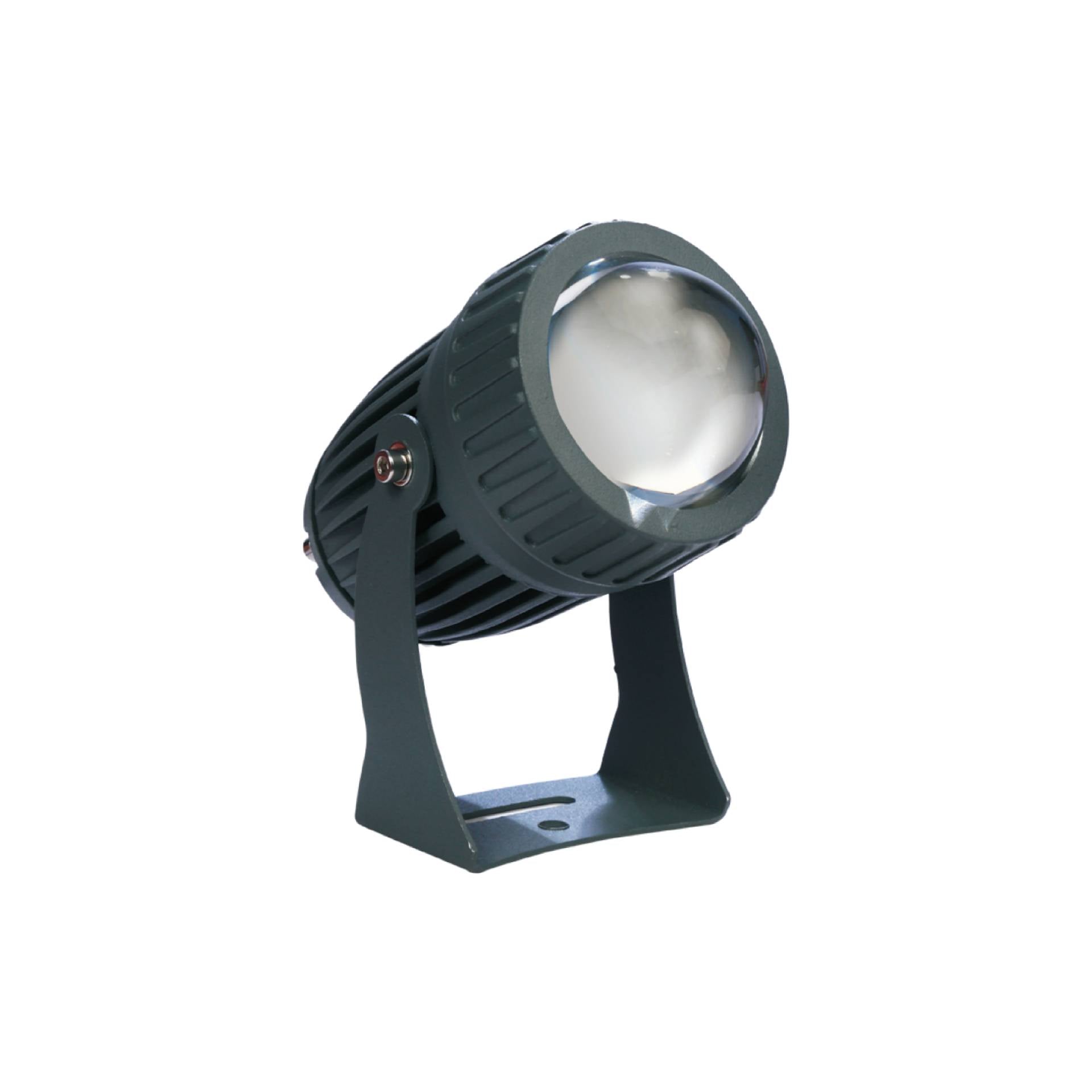 Arco 18W Wall Washer Light | BlueLED | Narrow Beam 10° | Dark Grey Aluminium Die-Cast Body | Outdoor Waterproof Wall Washer Light
