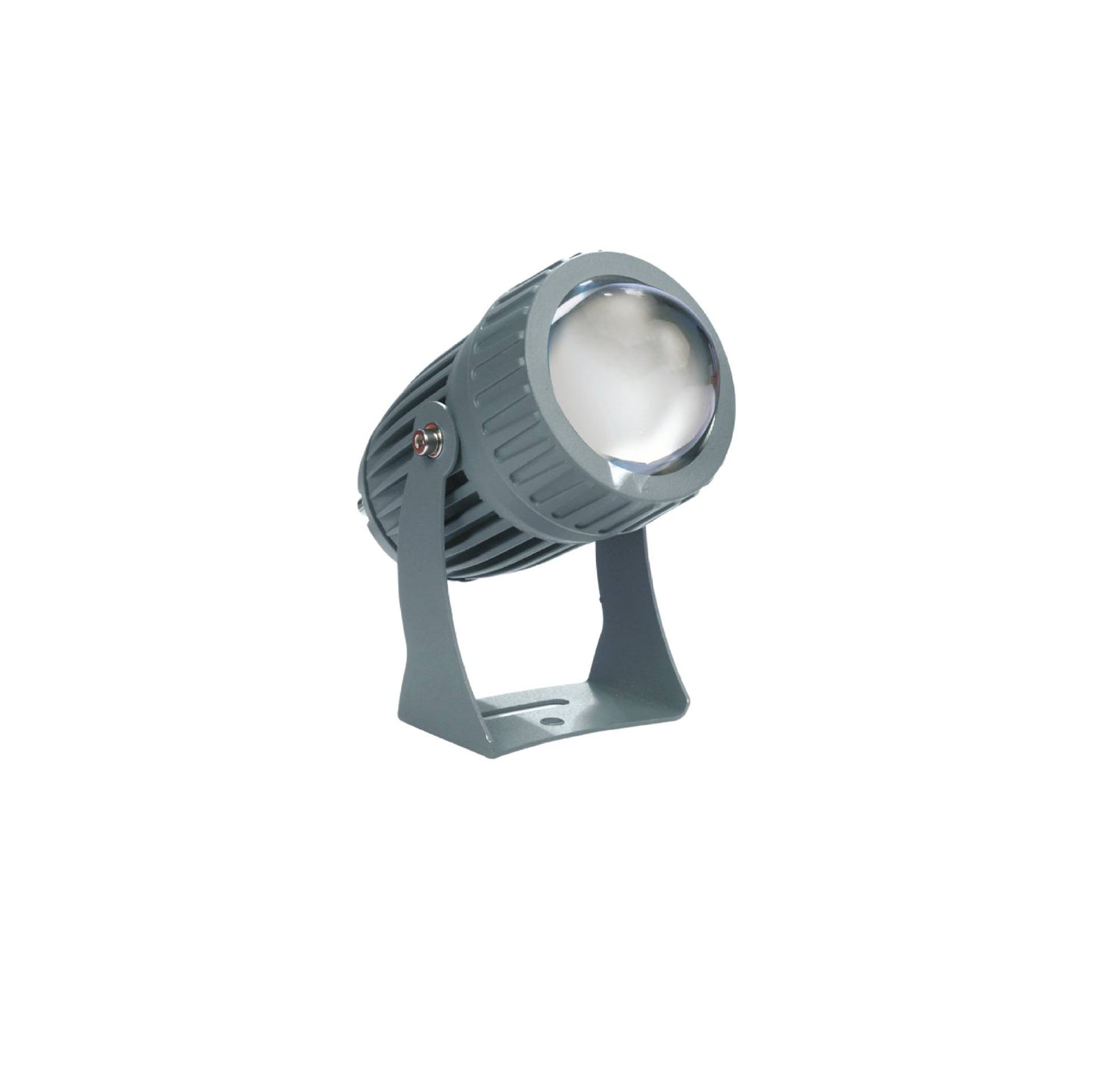 Arco 12W Wall Washer Light | Warm WhiteLED | Narrow Beam 10° | Grey Aluminium Die-Cast Body | Outdoor Waterproof Wall Washer Light