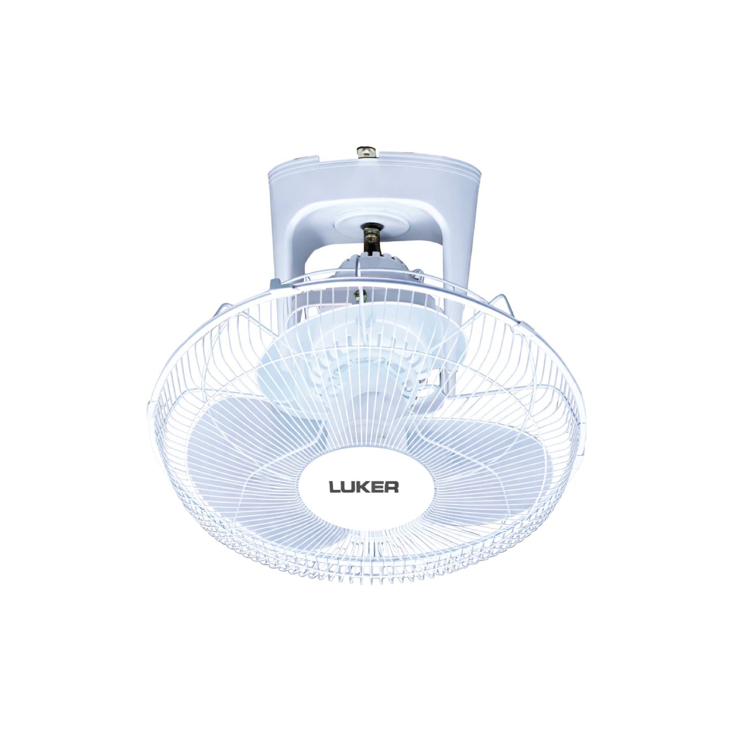 Orbit Prime Wall Fan | 2-Year Warranty | 400mm | White Finish