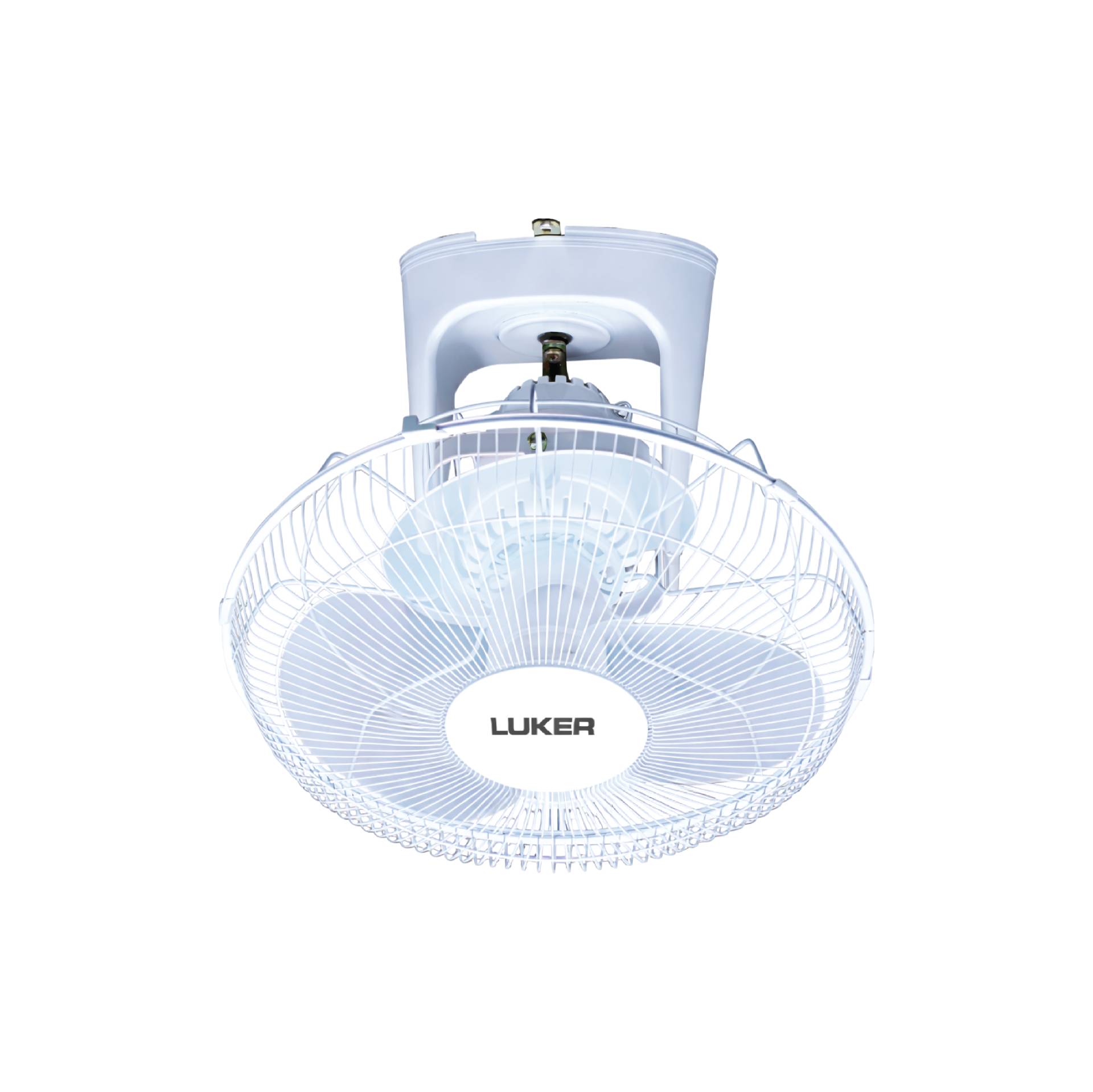 Orbit Prime Wall Fan | 2-Year Warranty | 400mm | White Finish