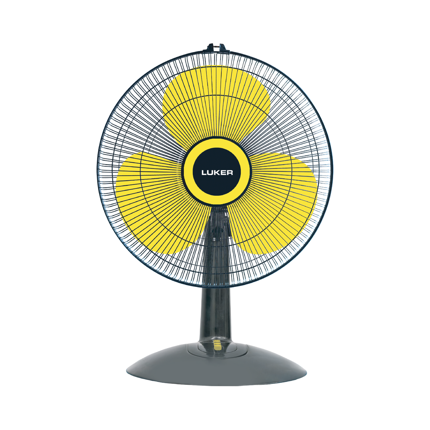 Oria Table Fan | 2-Year Warranty | 400mm | Black Yellow Finish