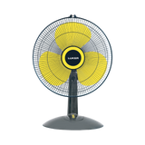 Oria Table Fan | 2-Year Warranty | 400mm | Black Yellow Finish