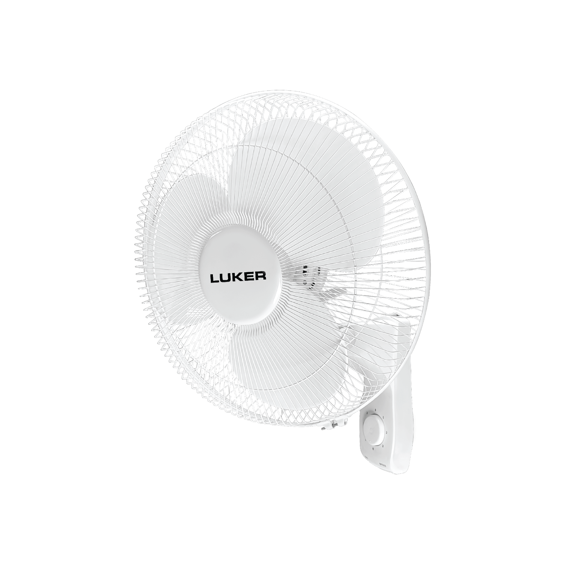 Pablo W2J Wall Fan | 2-Year Warranty | 400mm | White Finish