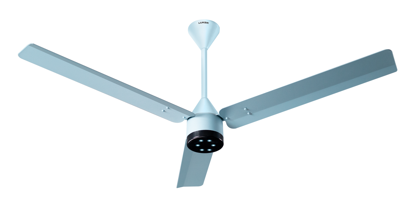 Size Zero Neo Metallic BLDC Ceiling Fan with IR Remote | 3-Year Warranty | 1200 mm