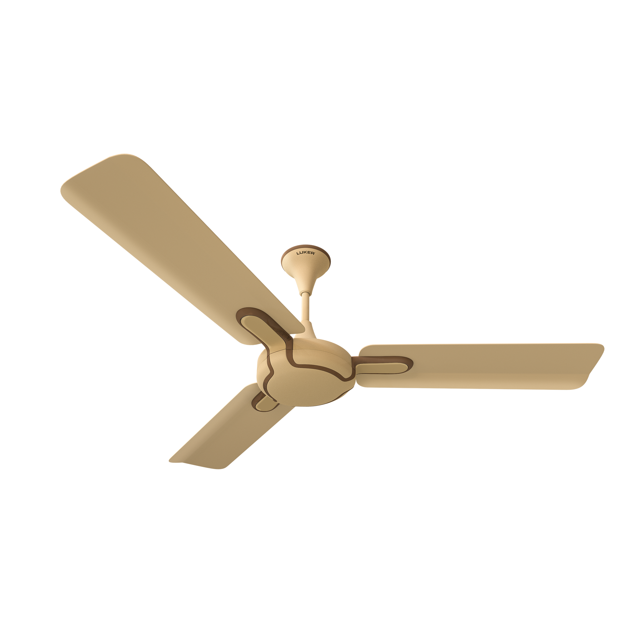 Blaze Standard Ceiling Fan with Regulator | 2-Year Warranty | 1200 mm