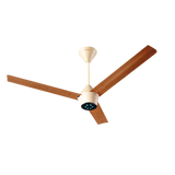 Radial Wood BLDC Ceiling Fan with IR Remote | 3-Year Warranty | 1200 mm