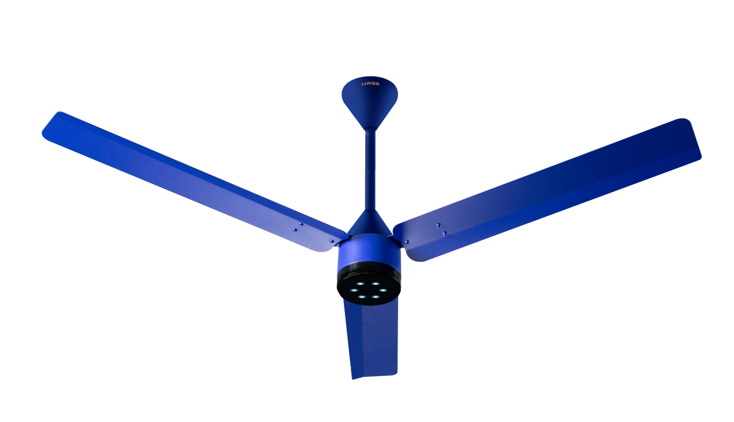Size Zero Neo Metallic BLDC Ceiling Fan with IR Remote | 3-Year Warranty | 1200 mm