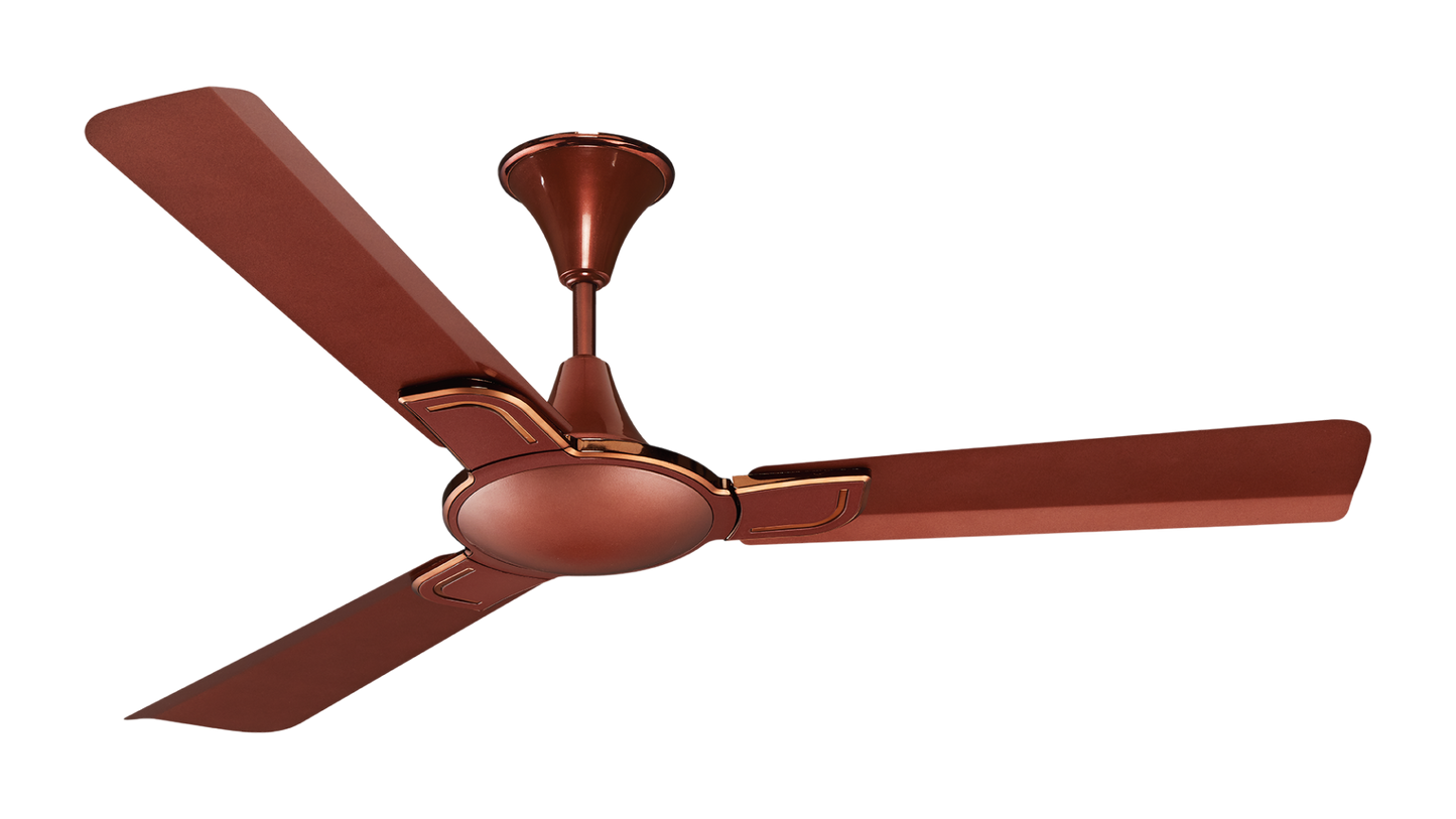 Valentine Standard Ceiling Fan with Regulator | 2-Year Warranty | 1200 mm