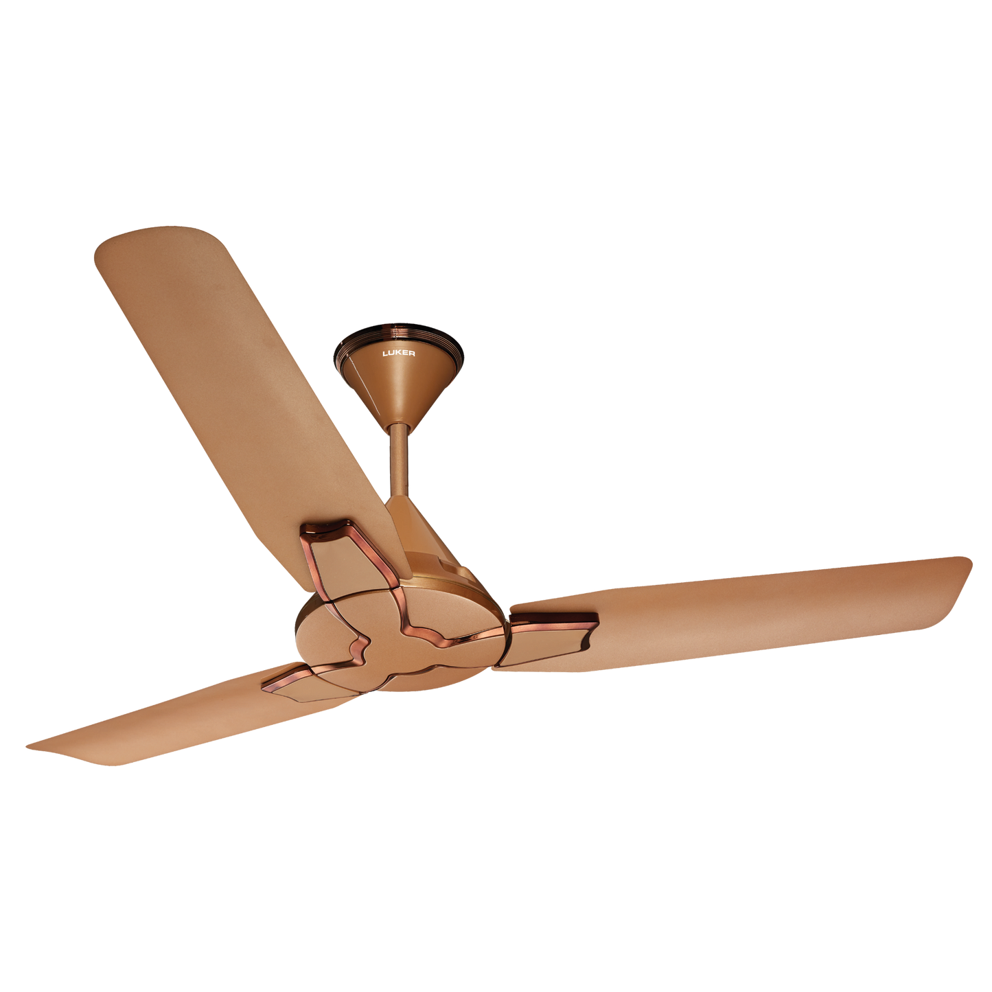 Brizz Standard Ceiling Fan with Regulator | 2-Year Warranty | 1200 mm