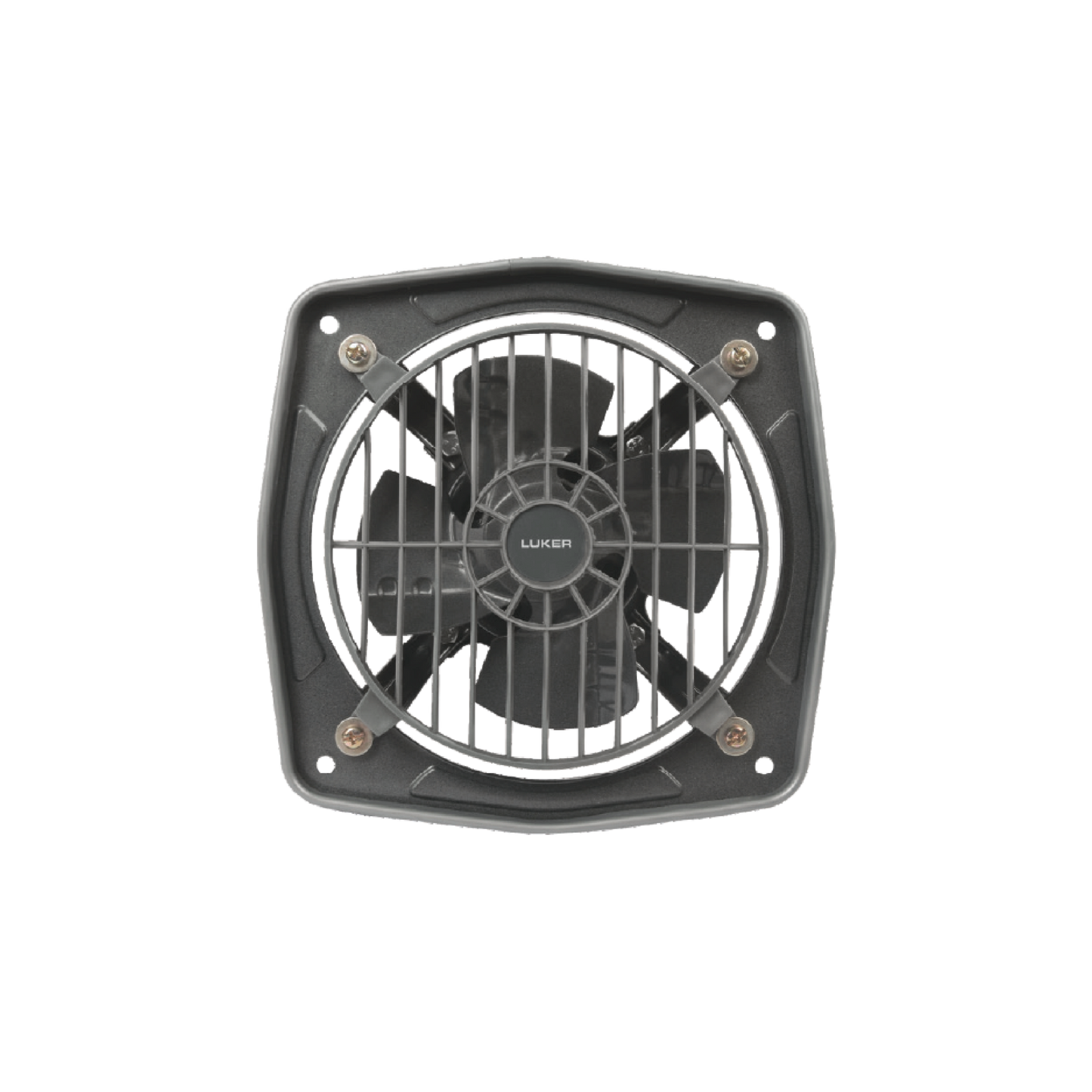 Tuuli Metal Exhaust Fan | 2-Year Warranty | Metallic Grey Finish