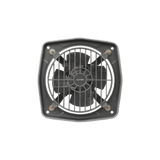 Tuuli Metal Exhaust Fan | 2-Year Warranty | Metallic Grey Finish